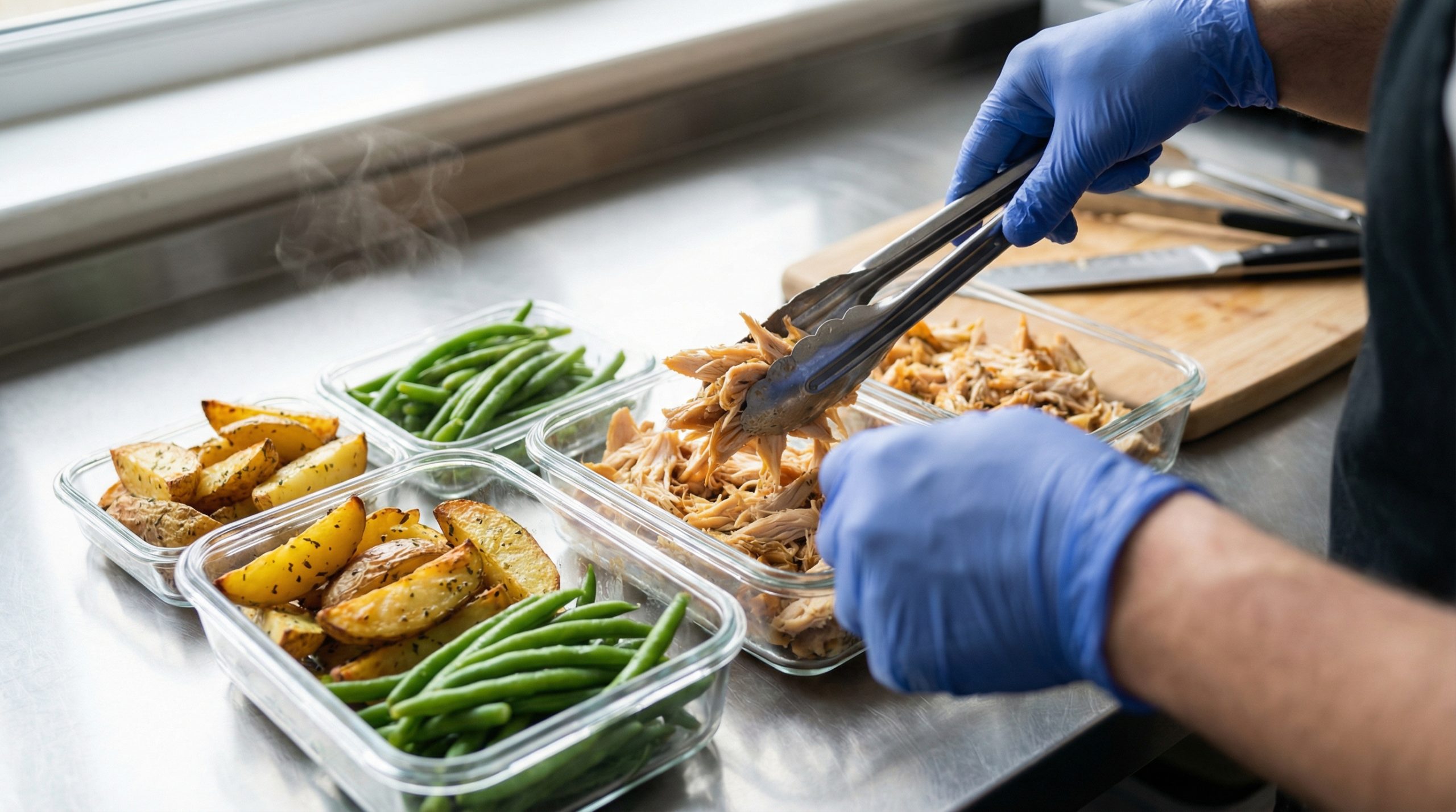 Preparo em Lote sem caos — refeições prontas em um ciclo - 2