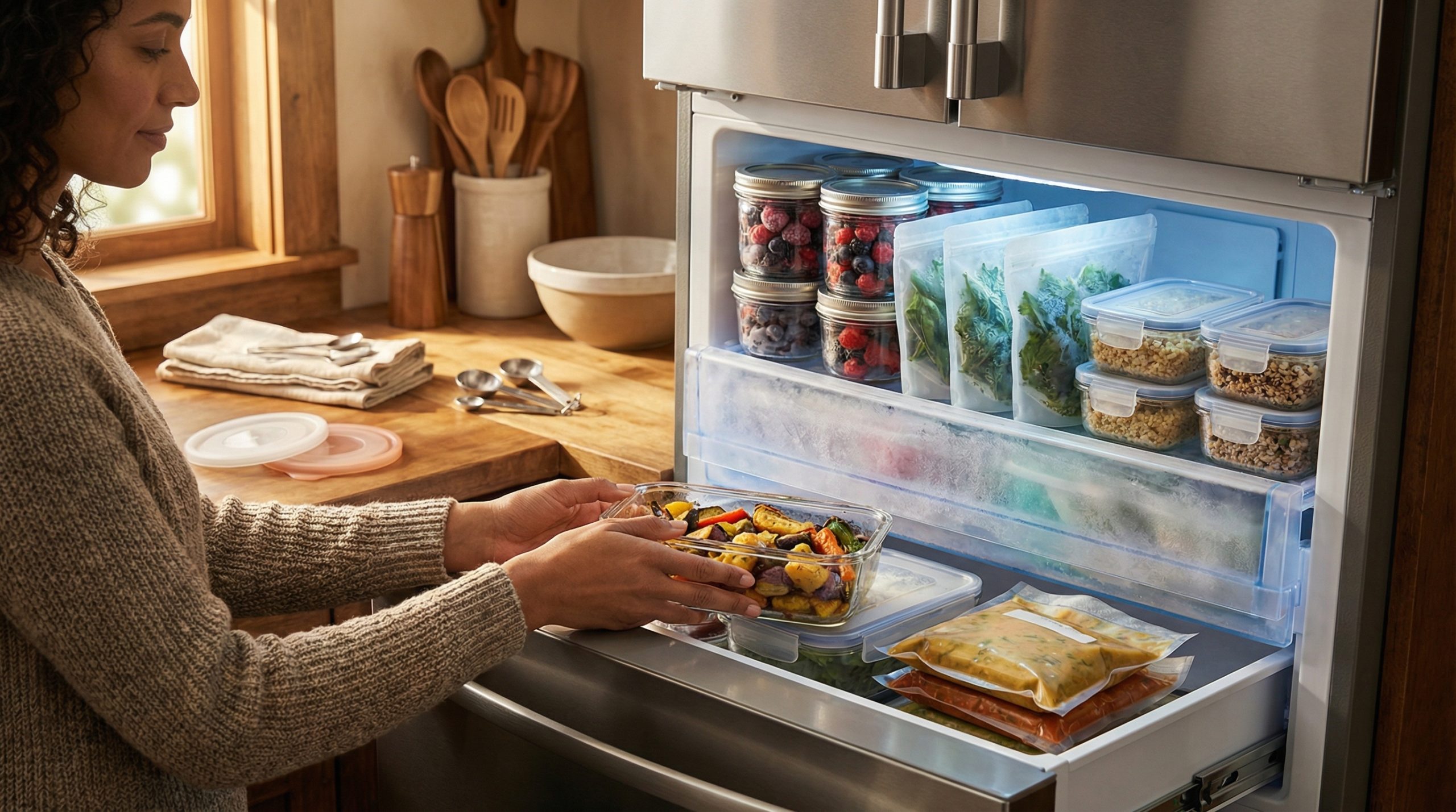 Tenha refeições sempre à mão: saiba Congelar e Armazenar