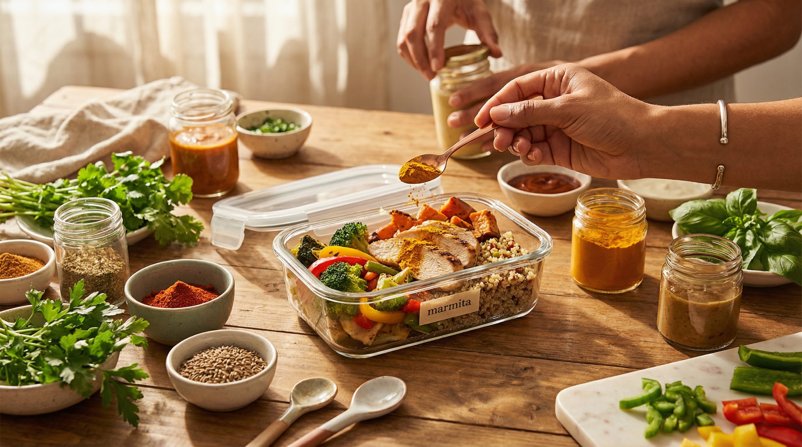 Misturas prontas agilizam o uso de Temperos e Molhos?