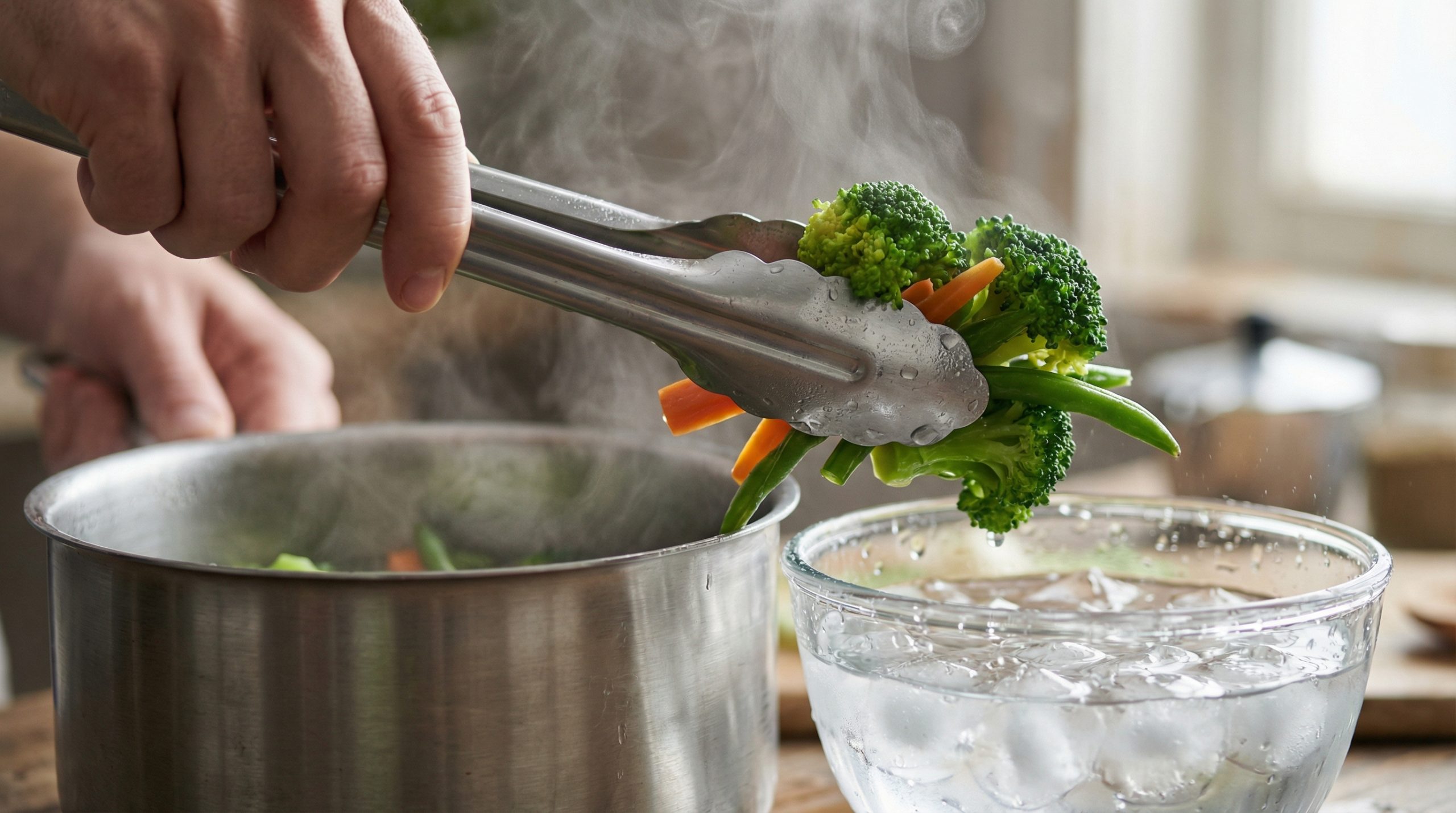 Choque térmico salva a textura antes de Congelar e Armazenar - 2