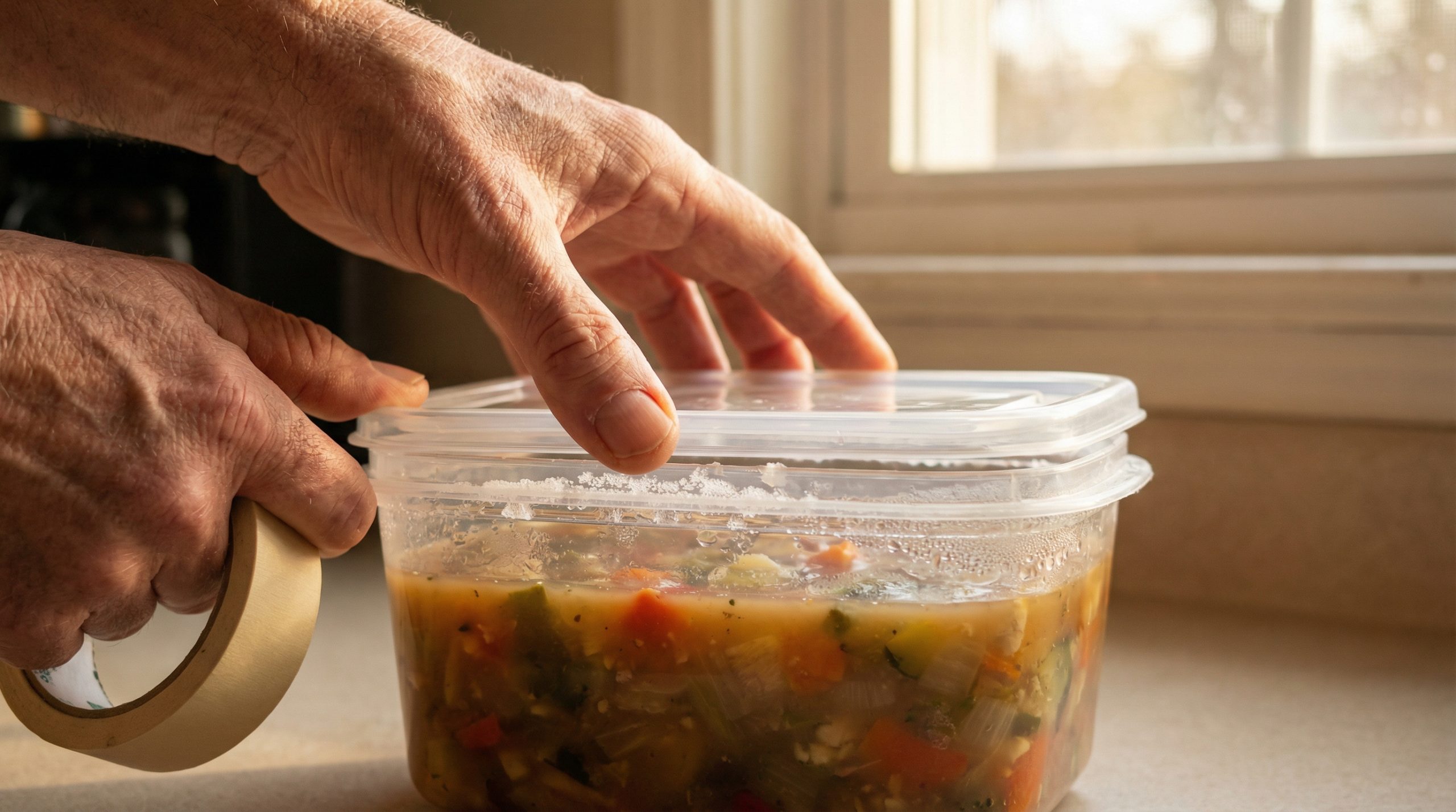 Descongelar errado anula o esforço de Congelar e Armazenar? - 2