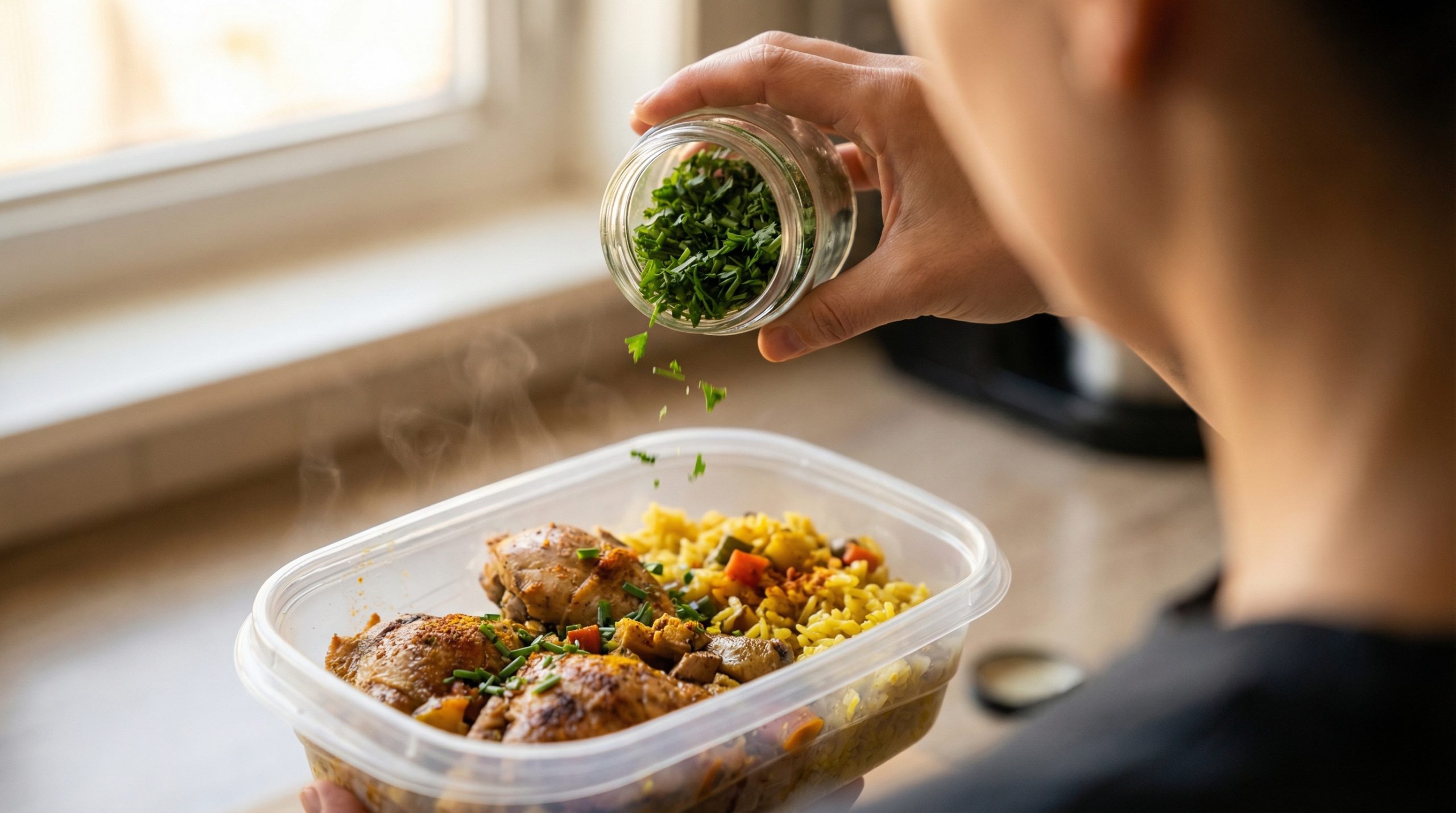 Mesmo congelada a comida brilha com Temperos e Molhos? - 2