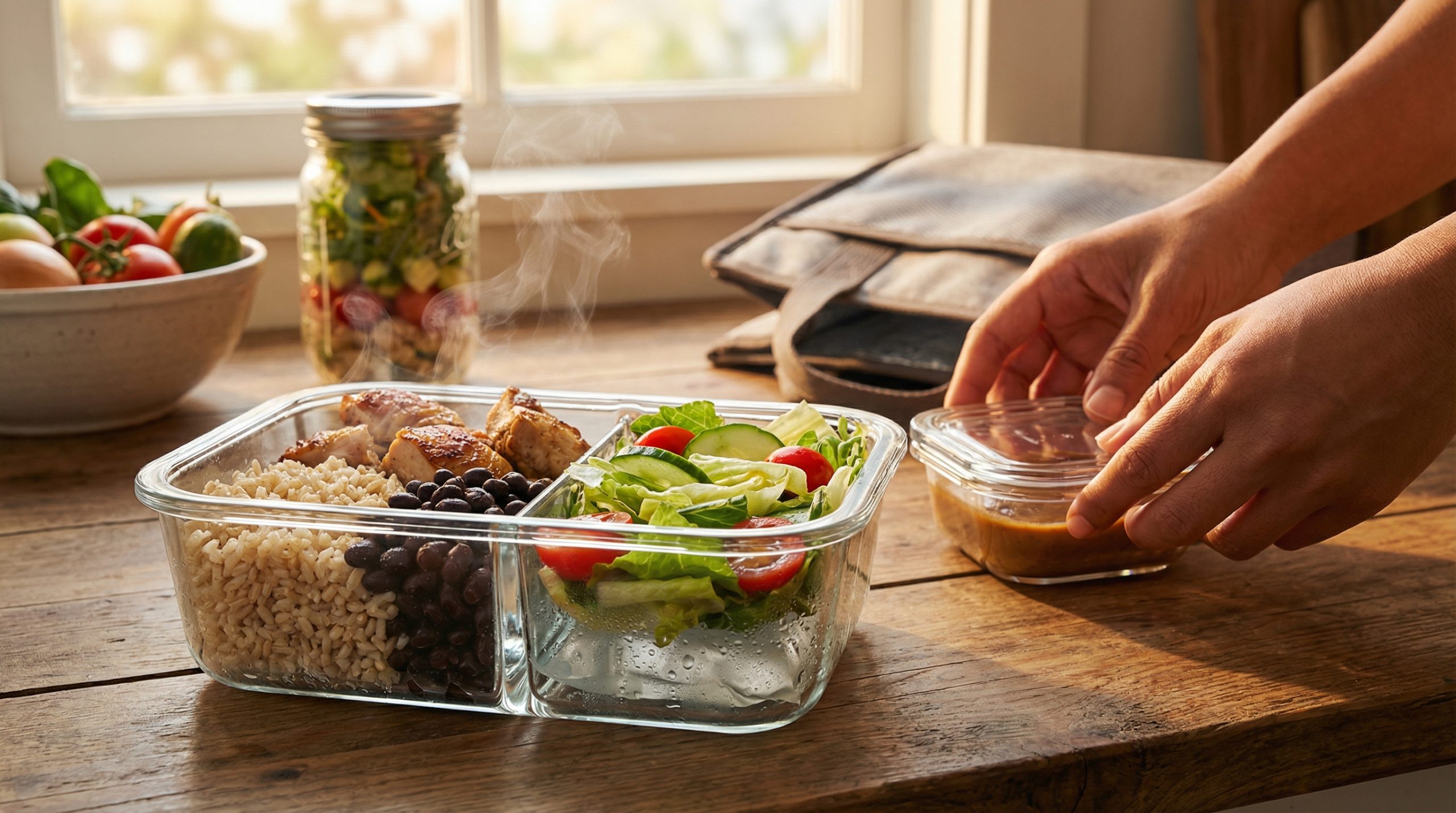 Misturar quente e frio afeta Marmitas por Refeição?