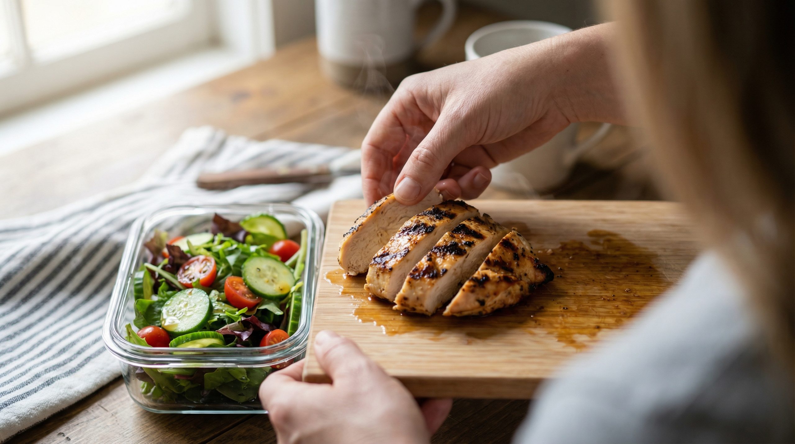Misturar quente e frio afeta Marmitas por Refeição? - 2