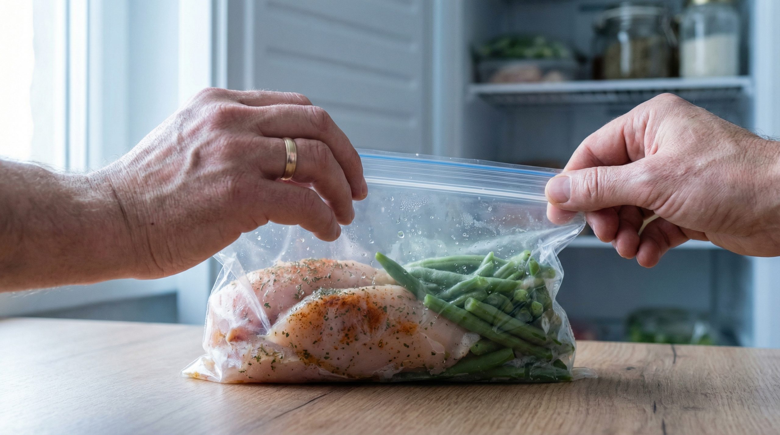 Nunca encha os potes quando Congelar e Armazenar - 2