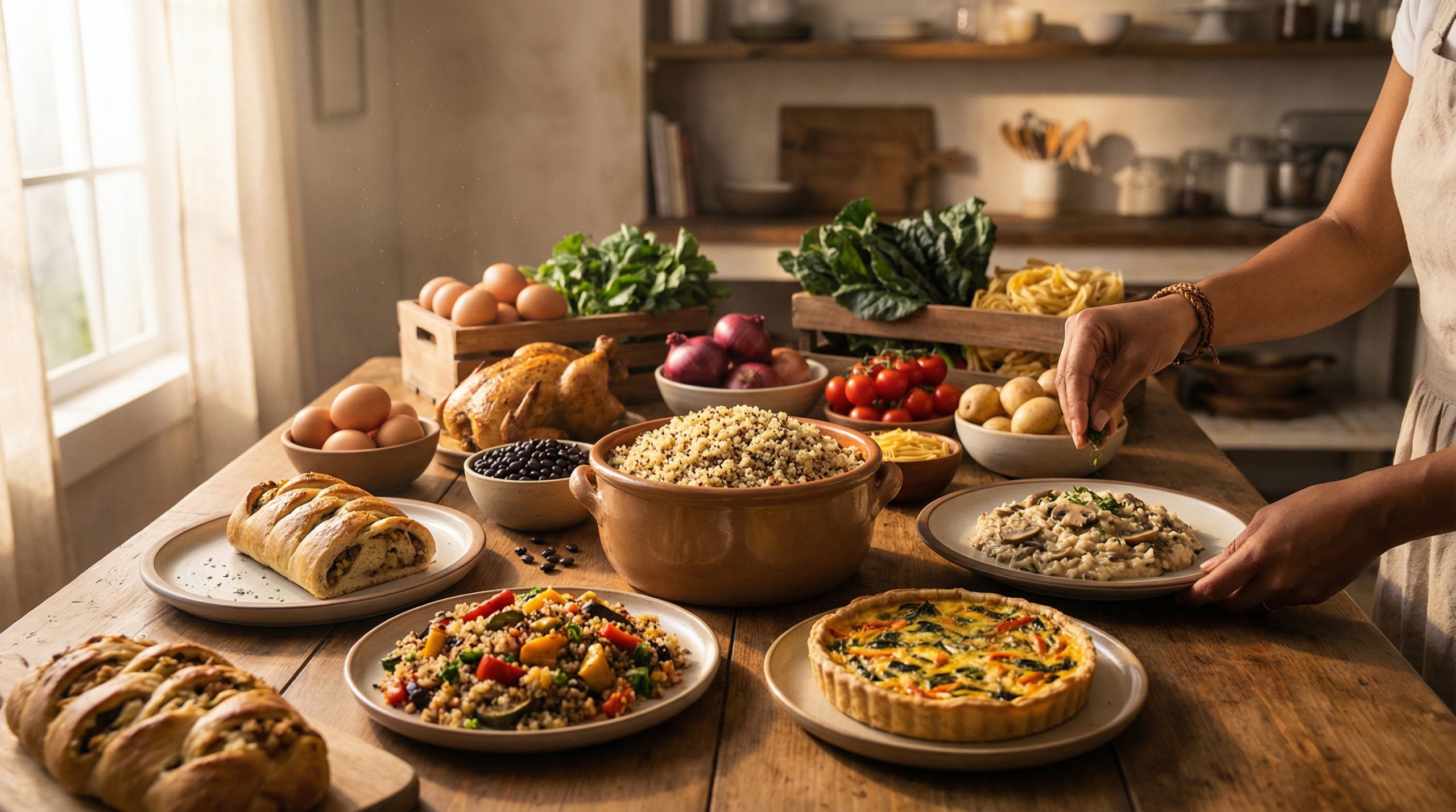 O básico vira banquete com os Ingredientes Coringa