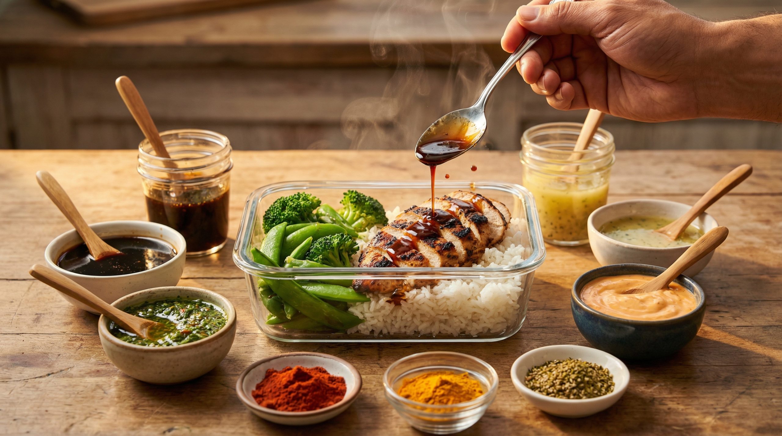 Azeite e sal bastam ou você ignora Temperos e Molhos?