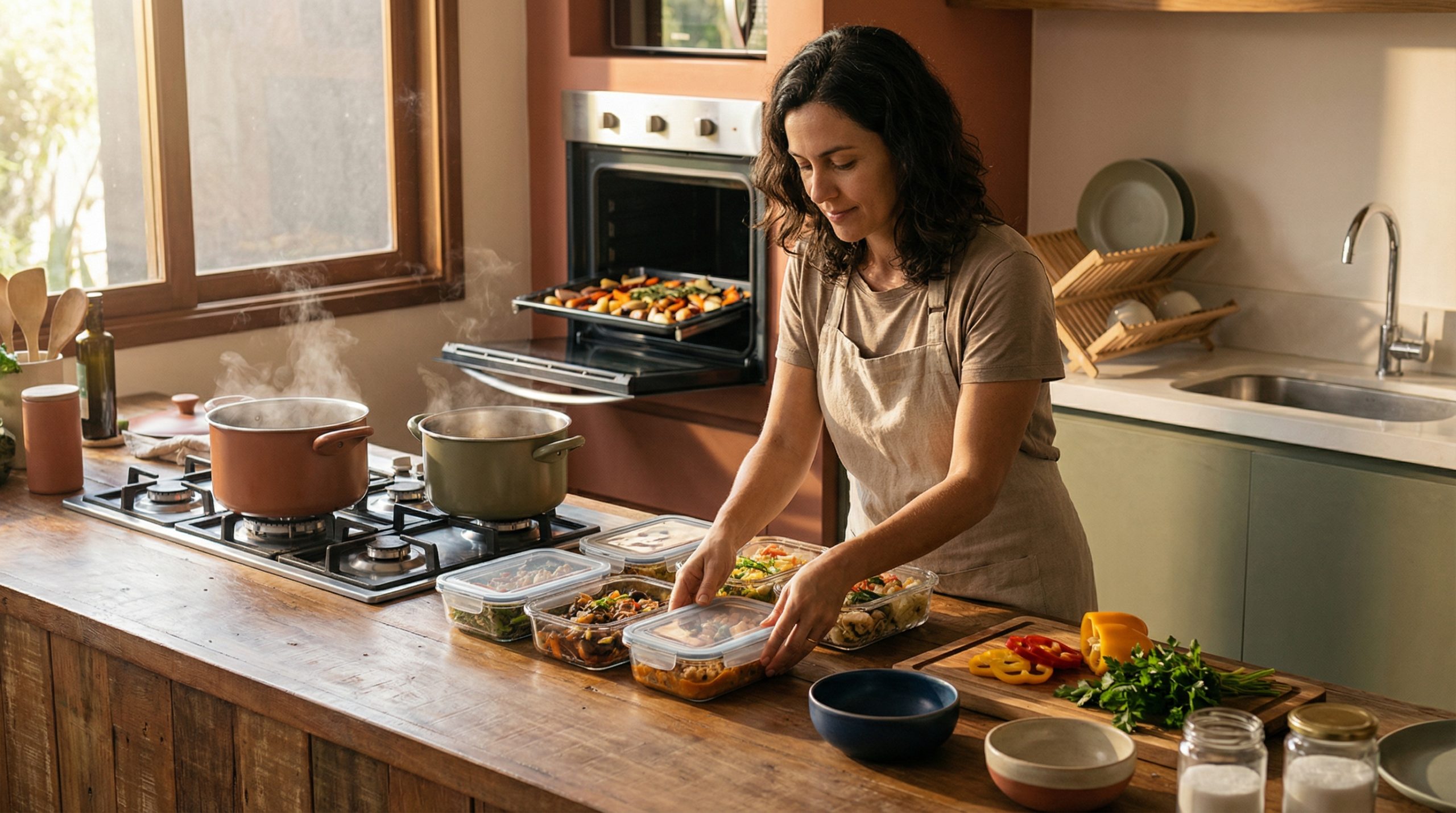 Fim da louça suja? Domine o Preparo em Lote