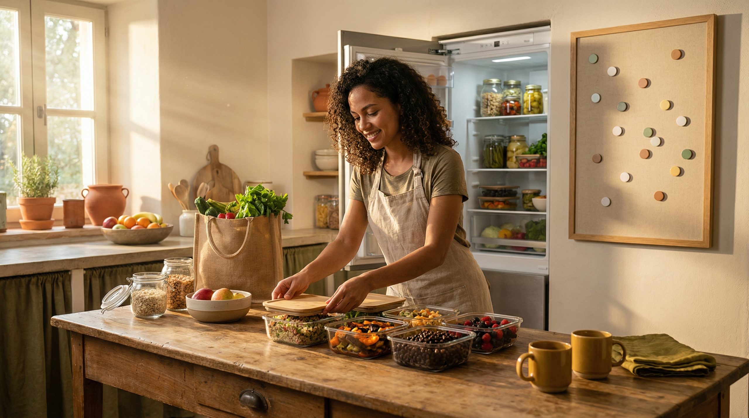 Sua paz na cozinha depende do Cardápio da Semana