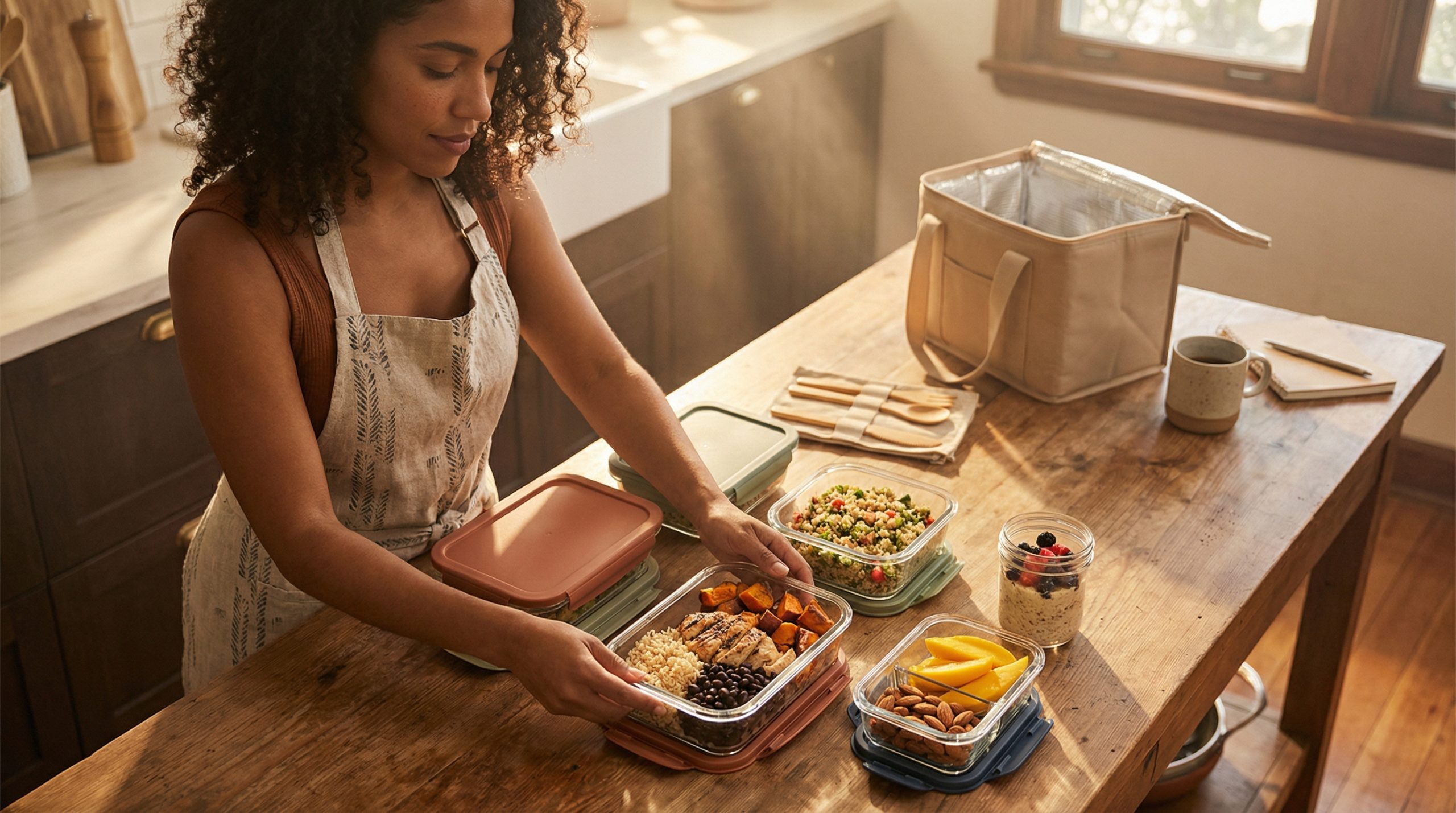 Sabor intacto o dia todo nas Marmitas por Refeição
