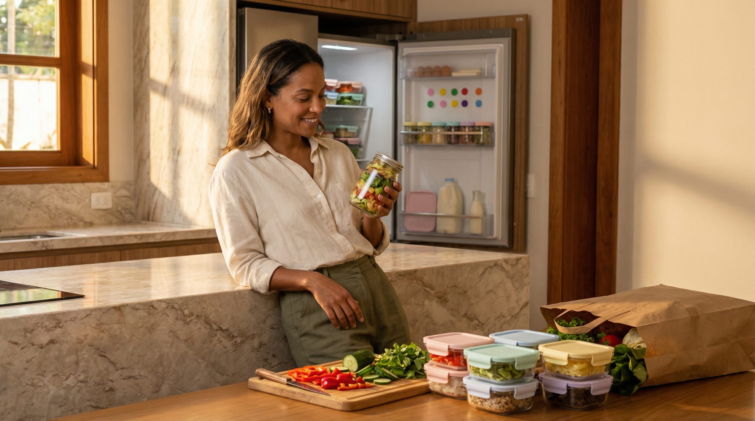 Cozinha sem estresse nasce de um Cardápio da Semana