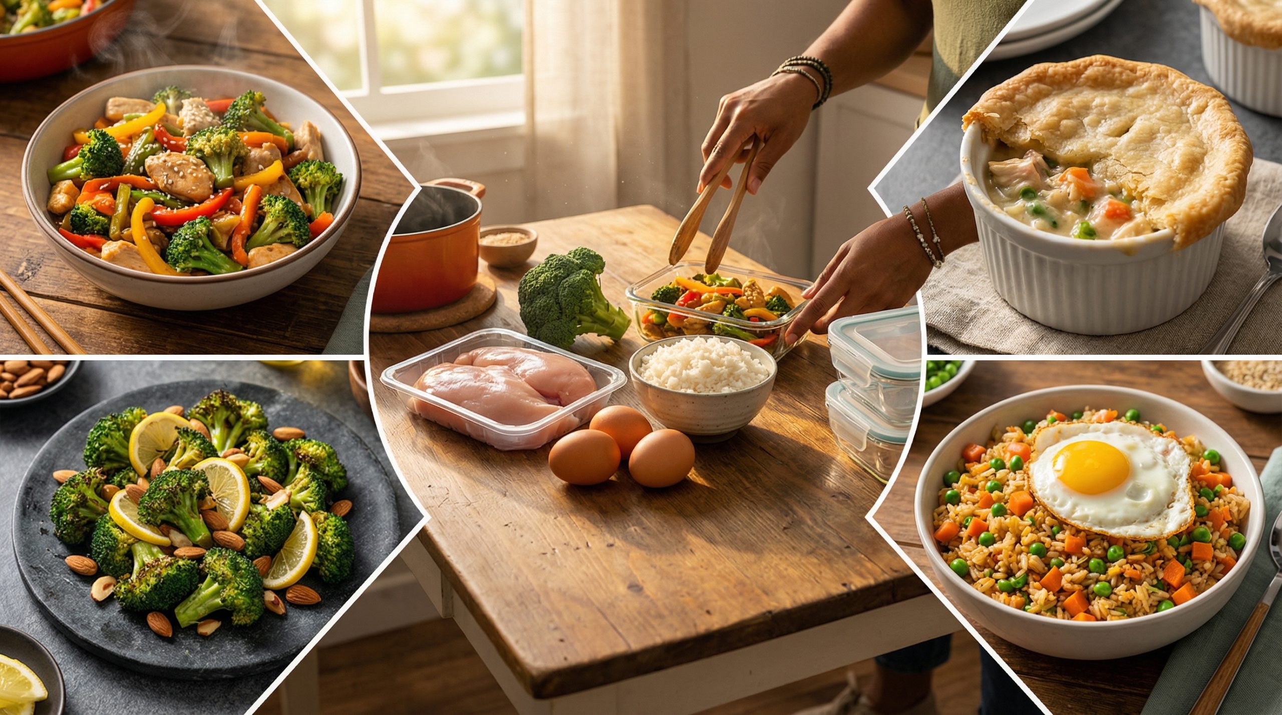 Pratos do dia a dia mudam de cara com Ingredientes Coringa