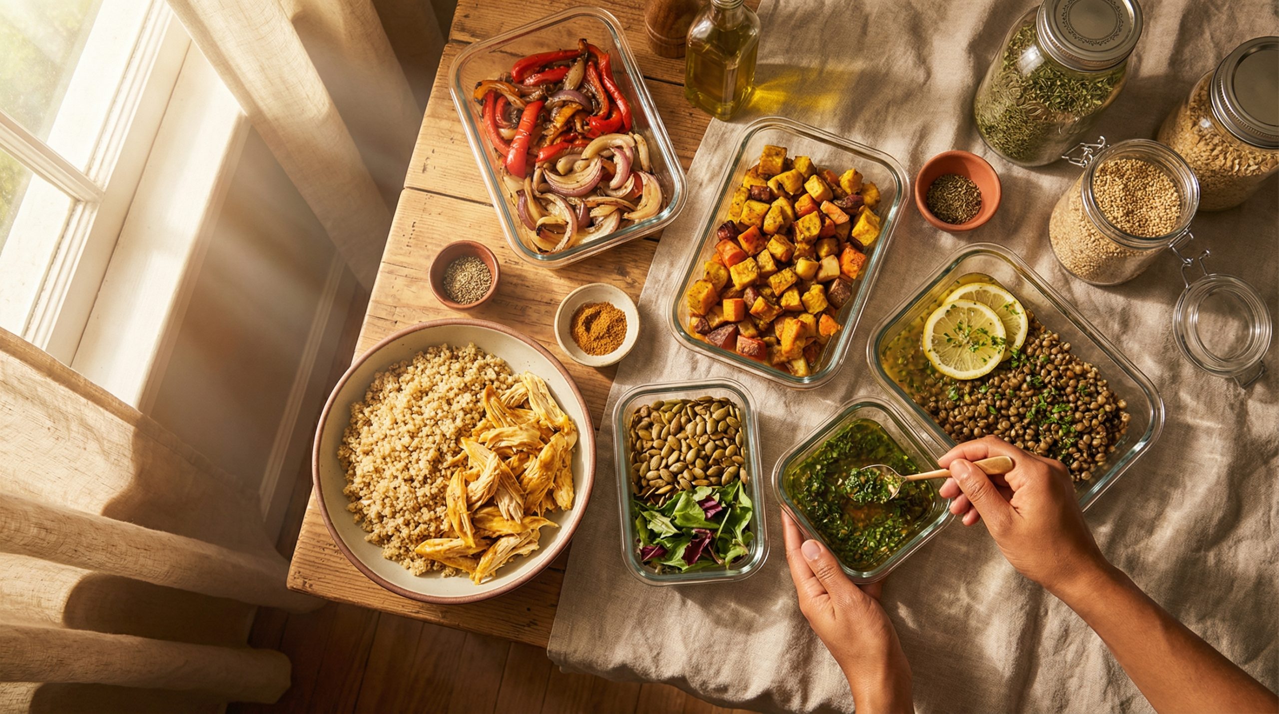 Cozinhe menos e varie mais com Ingredientes Coringa