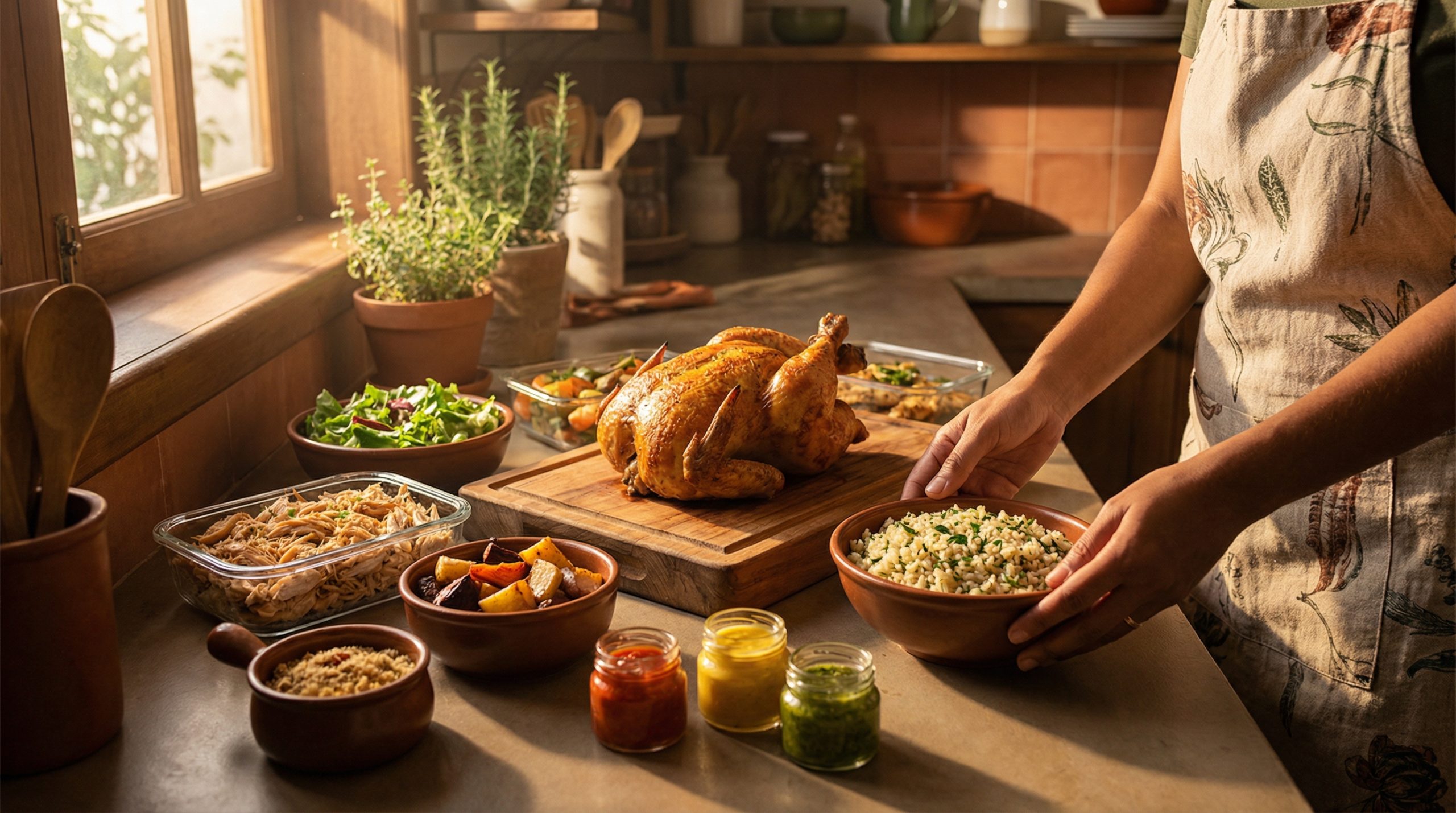Falha na rotina: cozinhar sem Ingredientes Coringa