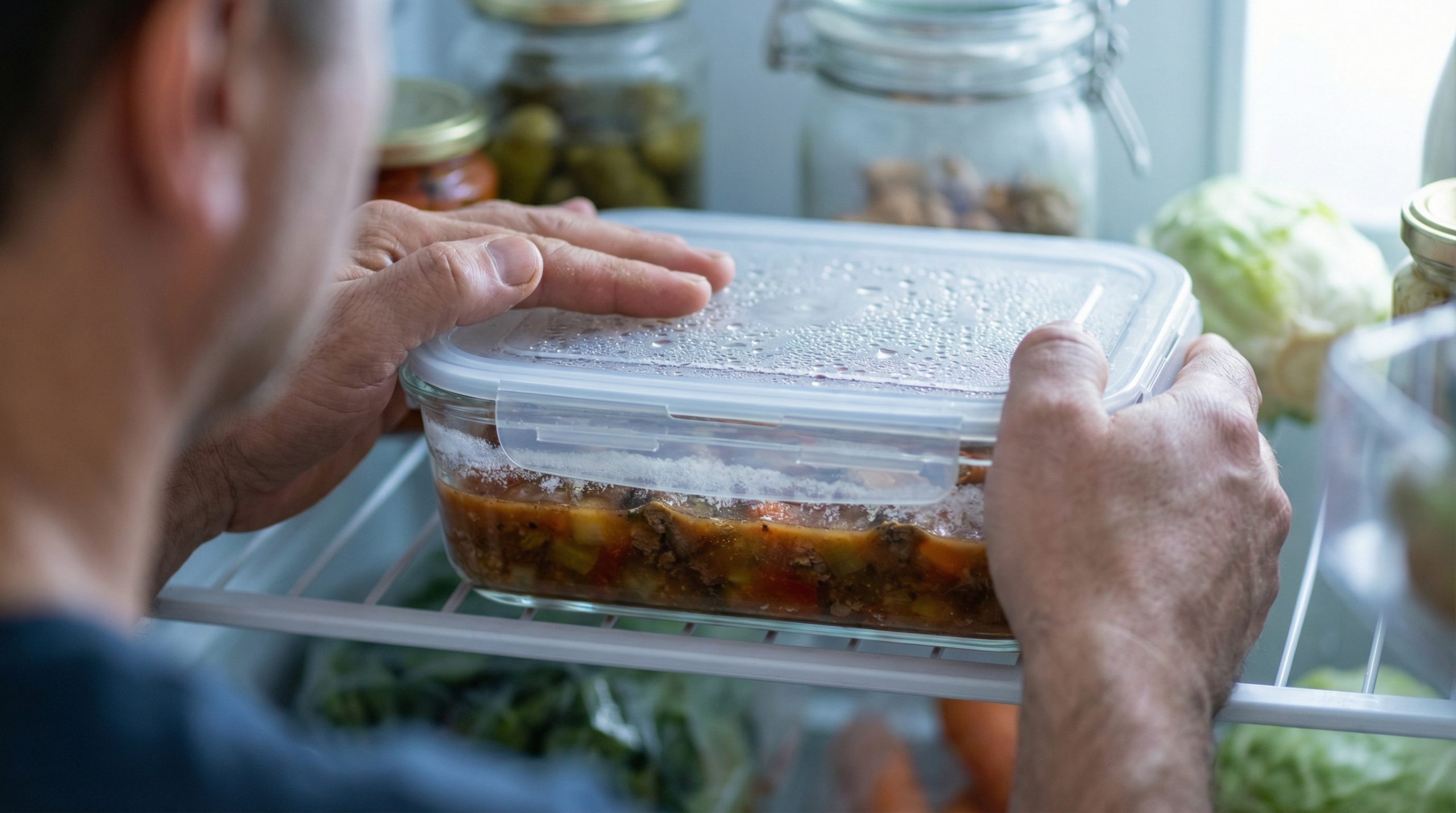 Calor residual gera cristais no Congelar e Armazenar - 2