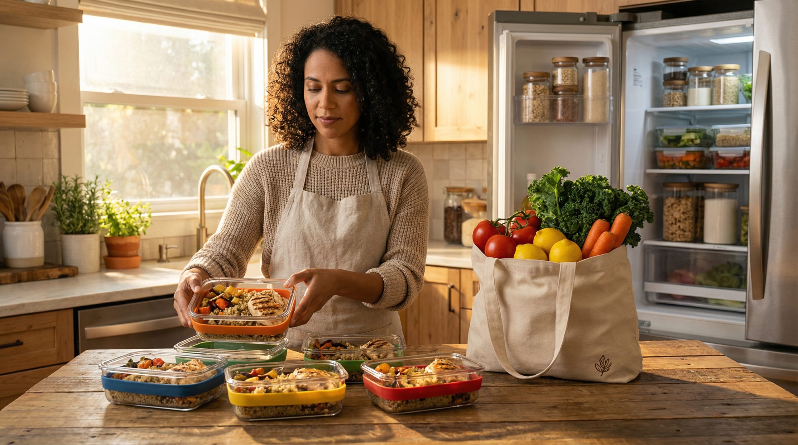 A lista de compras encolhe com este Cardápio da Semana