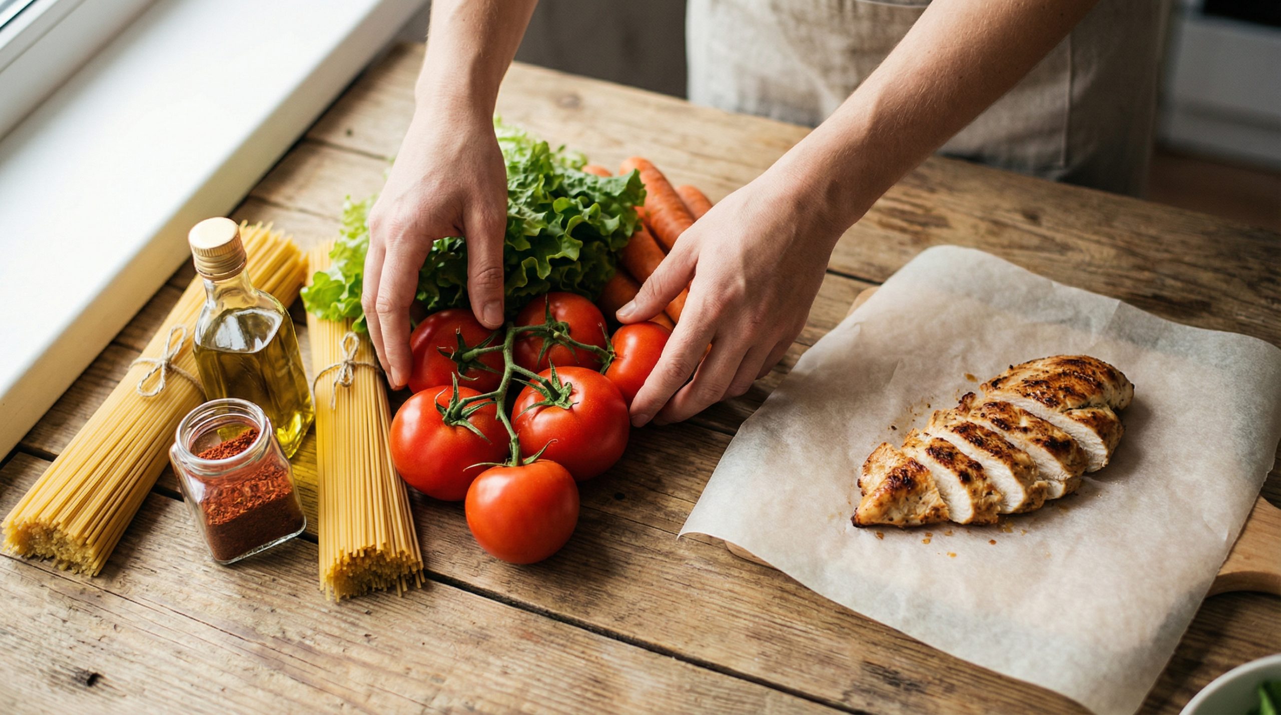 A lista de compras encolhe com este Cardápio da Semana - 2