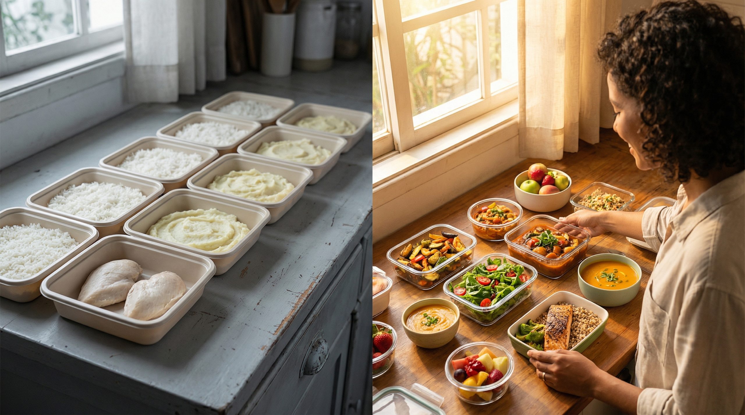 Texturas iguais cansam o paladar no Cardápio da Semana?