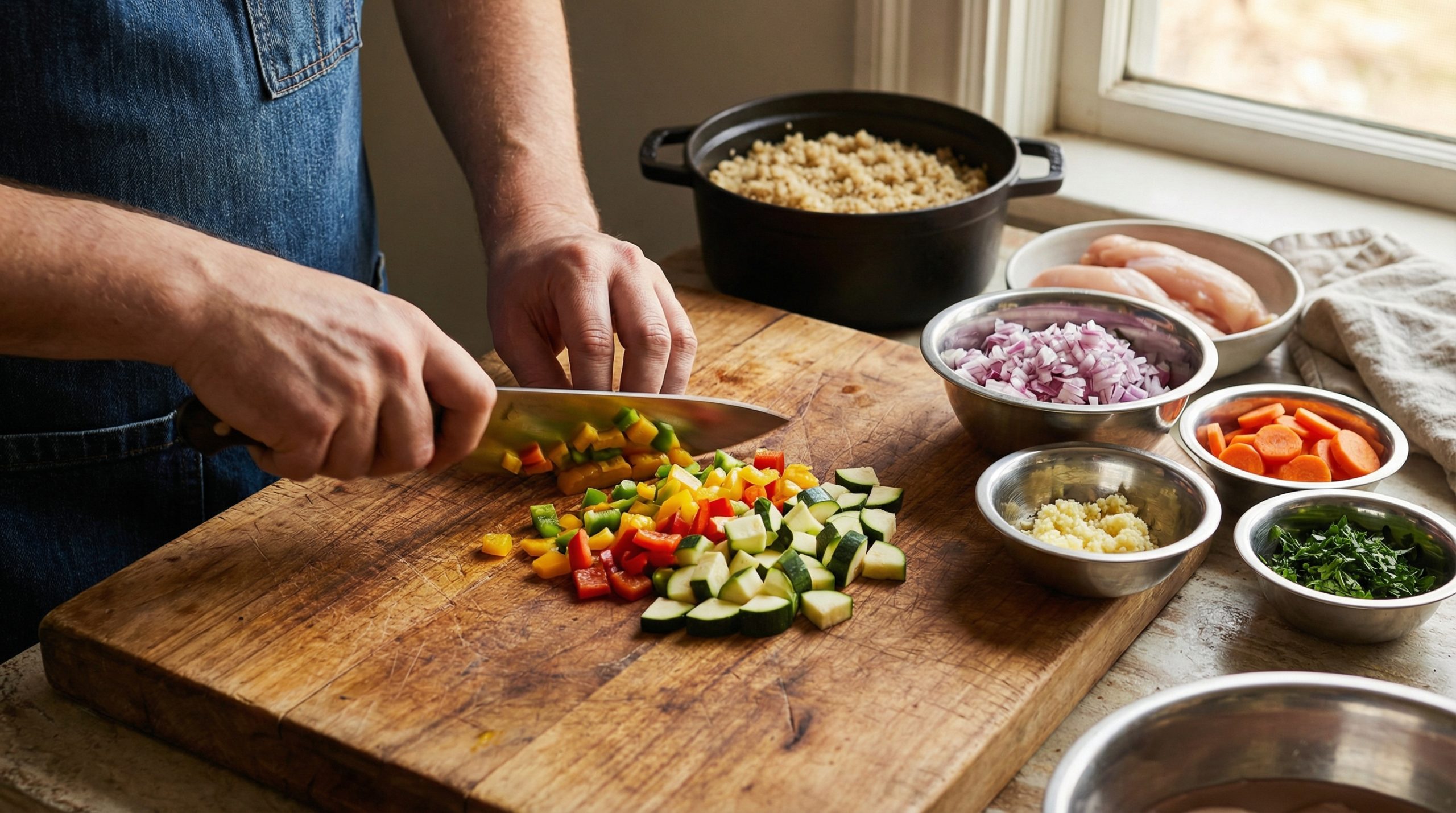 Preparo em Lote — cozinhe bases variadas num único ciclo - 2