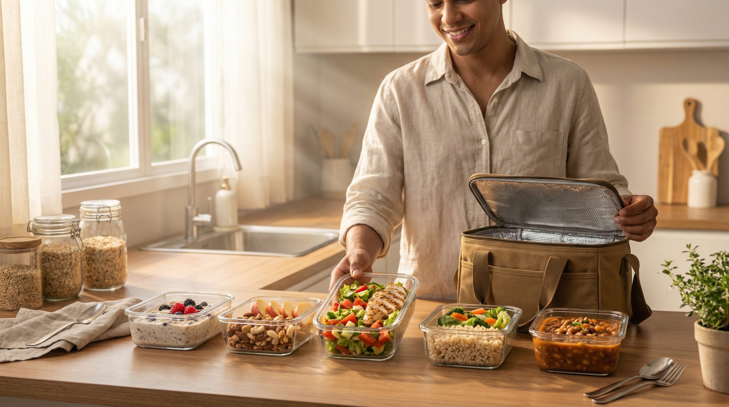 Imprevistos não afetam quem usa Marmitas por Refeição