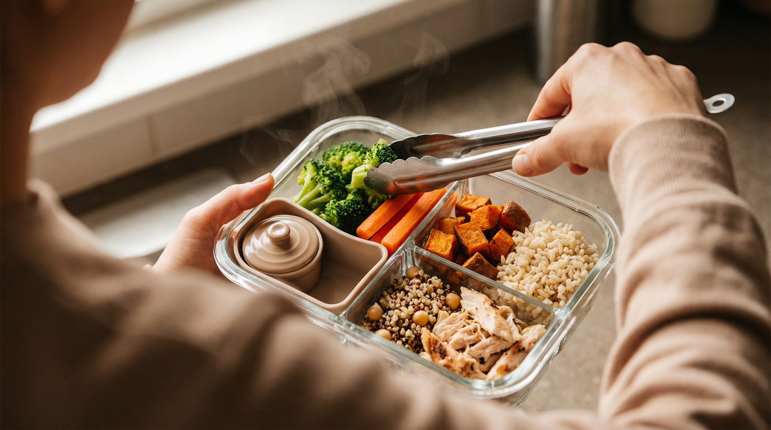 Montagem correta blinda suas Marmitas por Refeição - 2