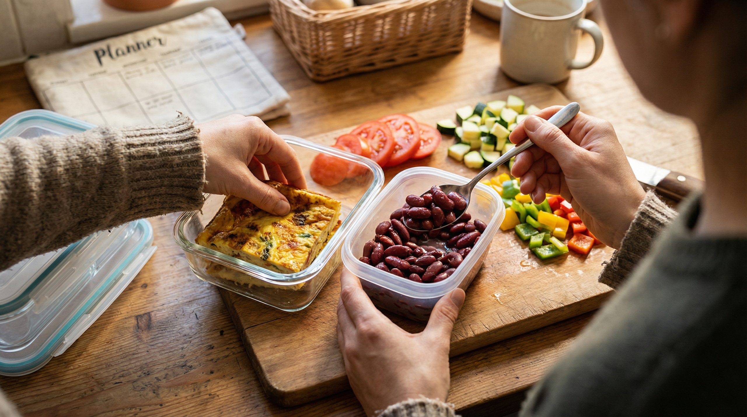 Cozinhar diariamente vira opção com um Cardápio da Semana? - 2