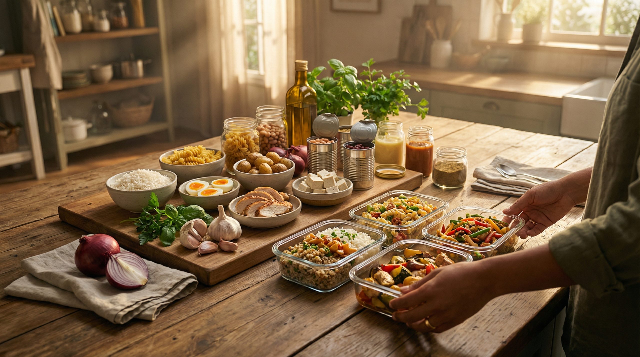 Sua semana rende o dobro graças aos Ingredientes Coringa