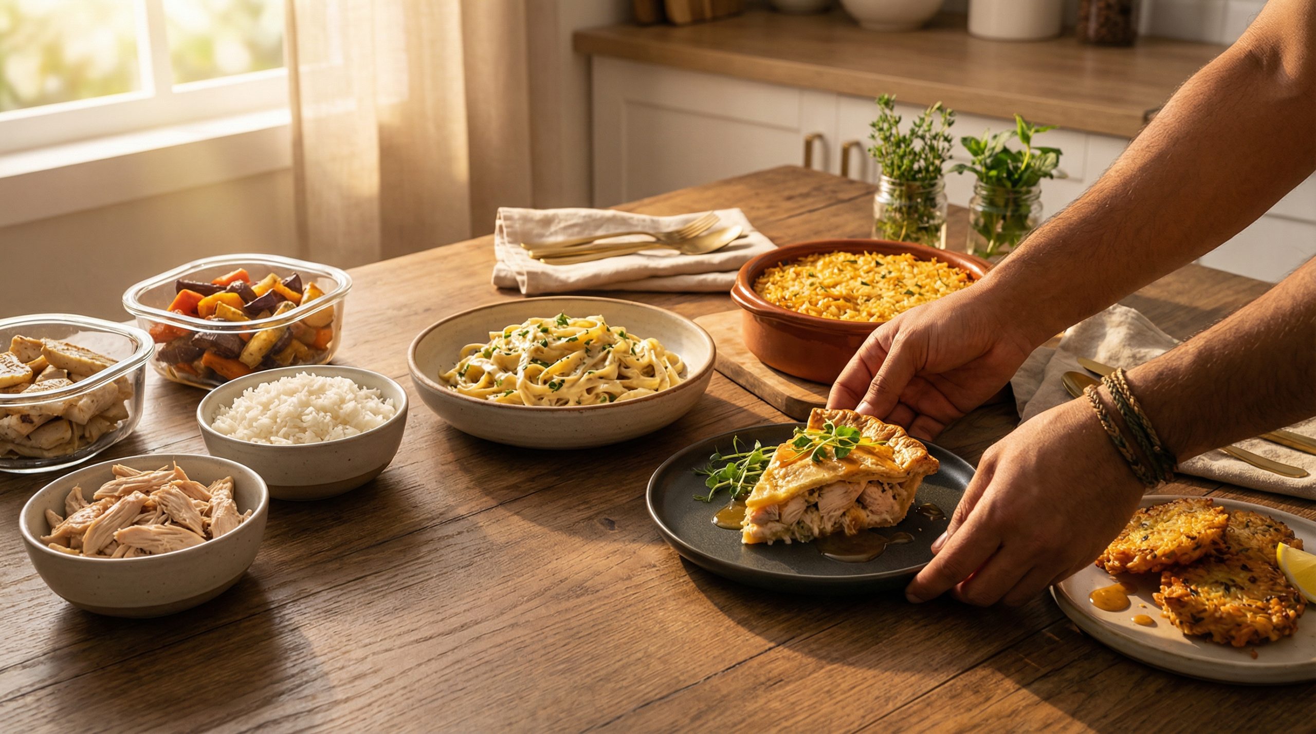 Transforme sobras em luxo usando Ingredientes Coringa