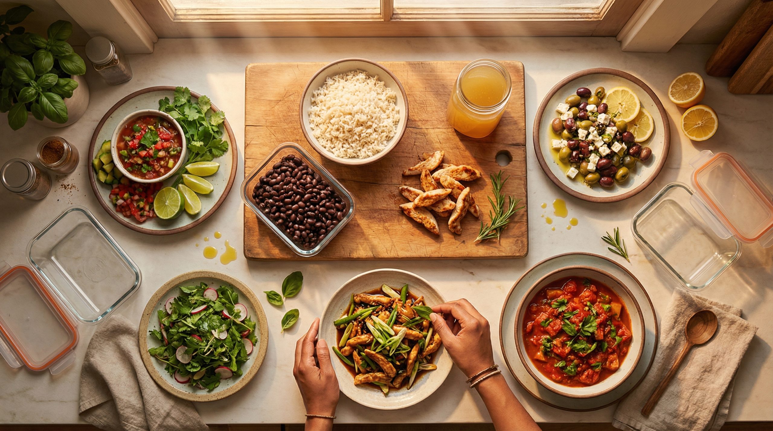 Bases do dia a dia ganham vida pelos Ingredientes Coringa