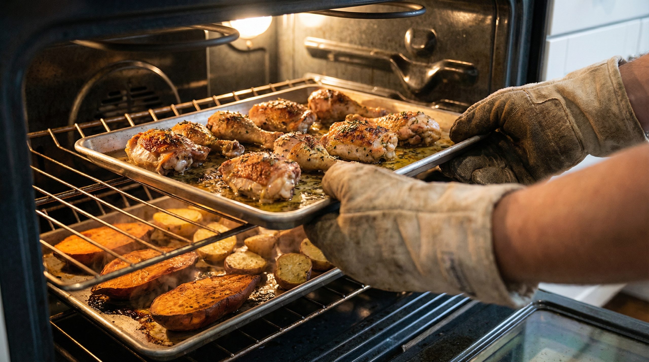 Sincronize forno e pressão com Preparo em Lote - 2