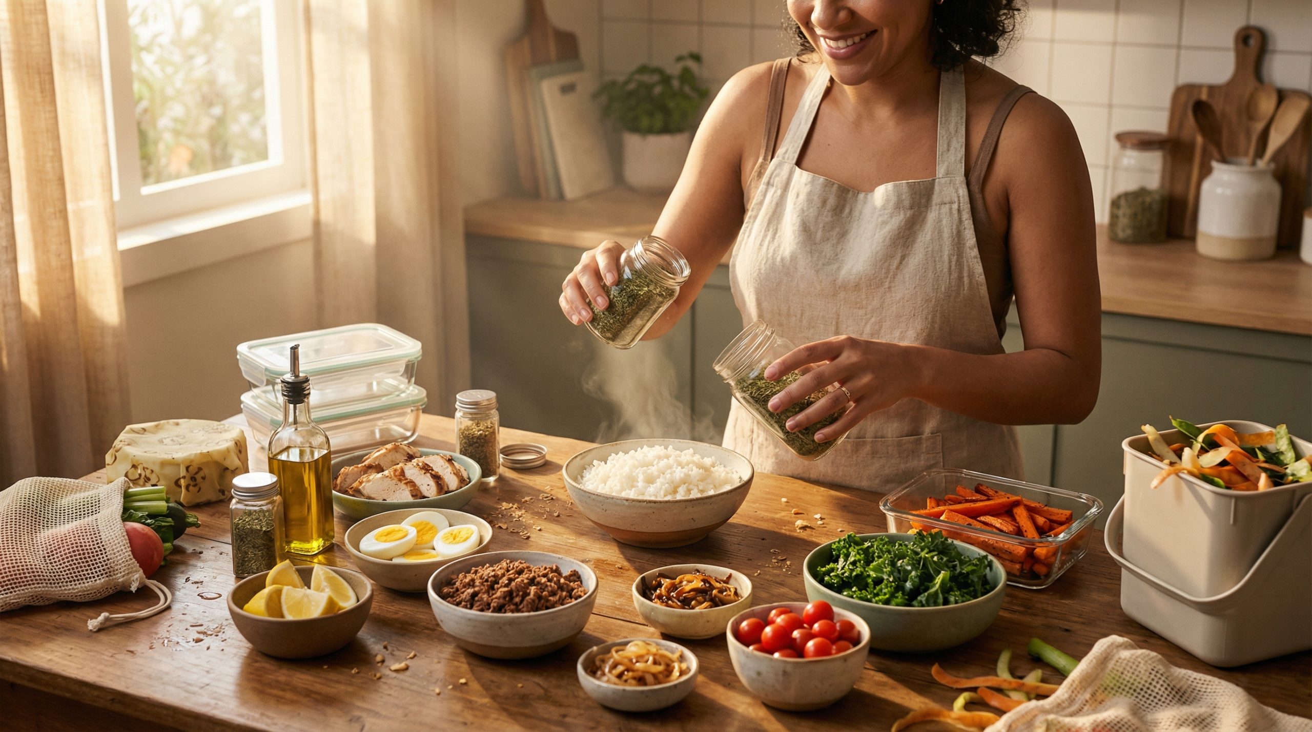 Zero desperdício de feira pede Ingredientes Coringa?