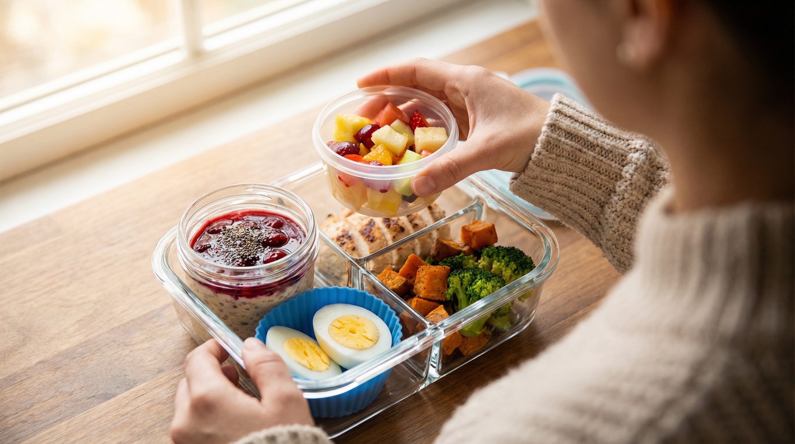 Separar os itens garante sabor nas Marmitas por Refeição - 2