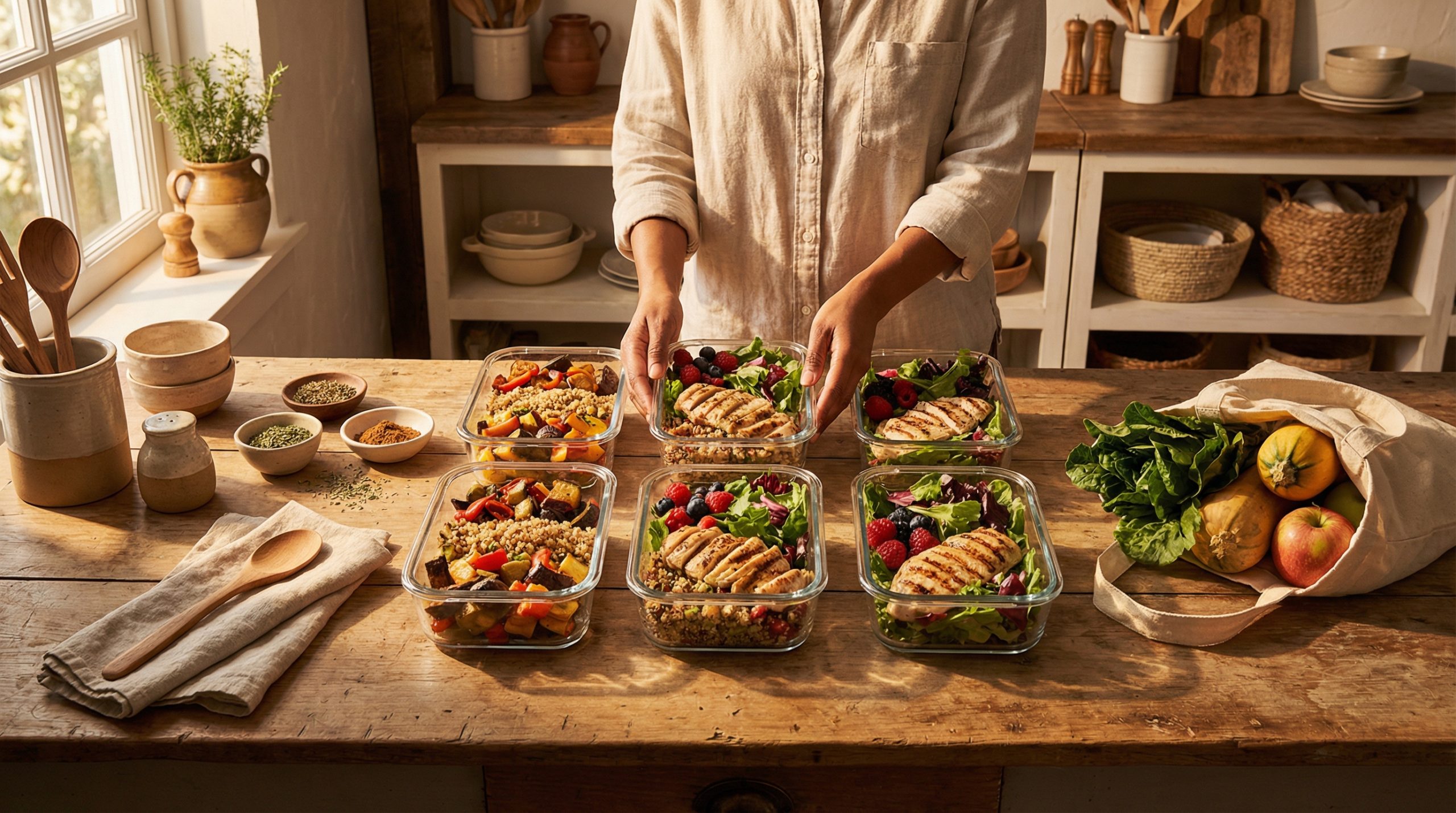 Improviso sai caro (na feira) sem Cardápio da Semana
