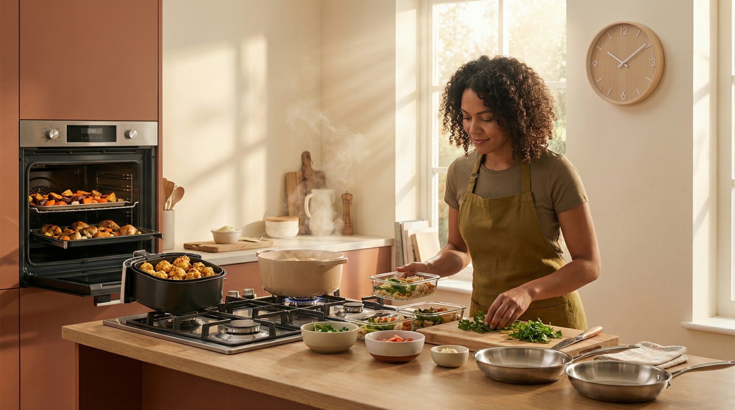 Otimize o forno (e o tempo) com Preparo em Lote