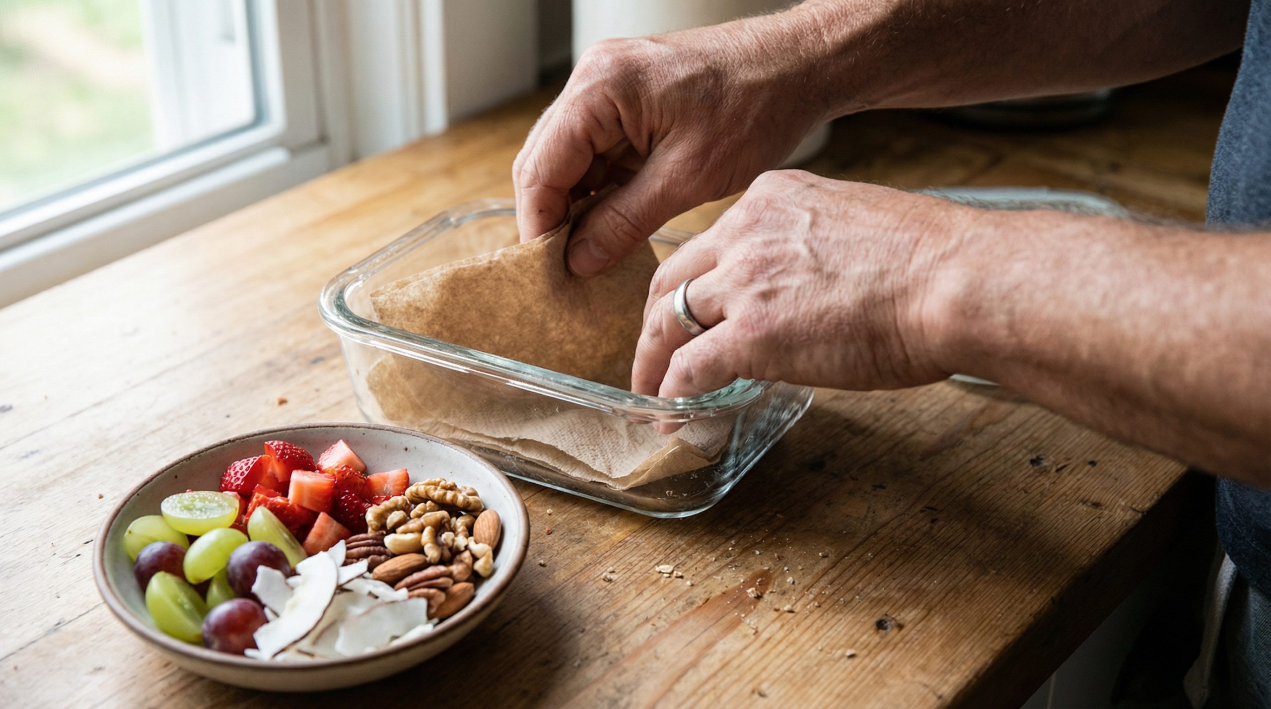 Evite umidade na montagem das Marmitas por Refeição - 2
