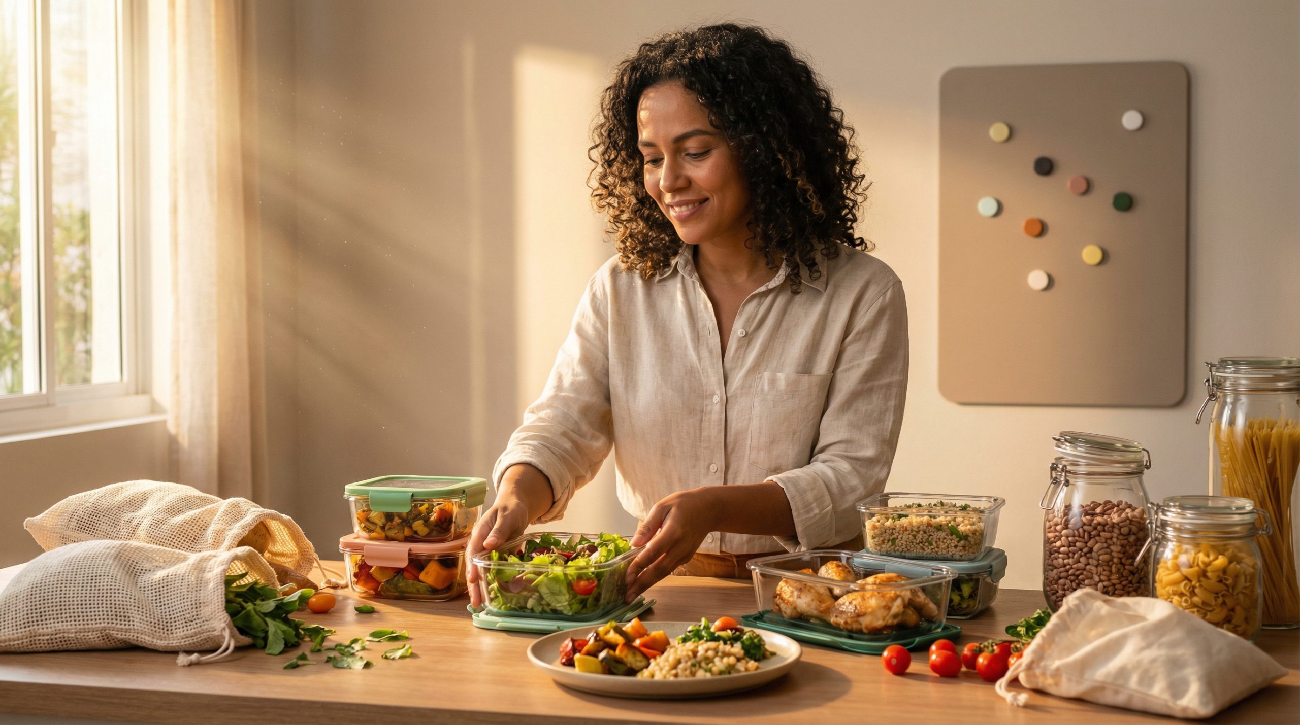 Garanta variedade sem sobras com o Cardápio da Semana