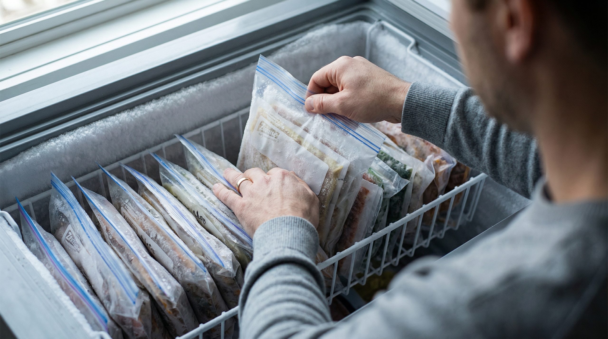 Pare de desperdiçar ao Congelar e Armazenar a feira do mês - 2