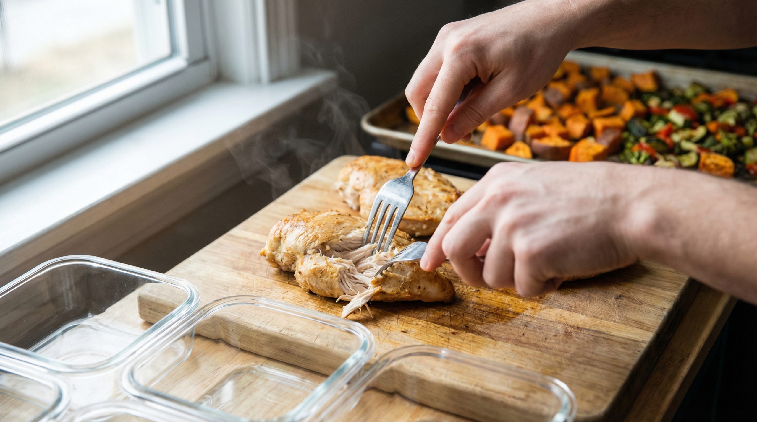 Jantar caseiro em 10 minutos pede Preparo em Lote? - 2