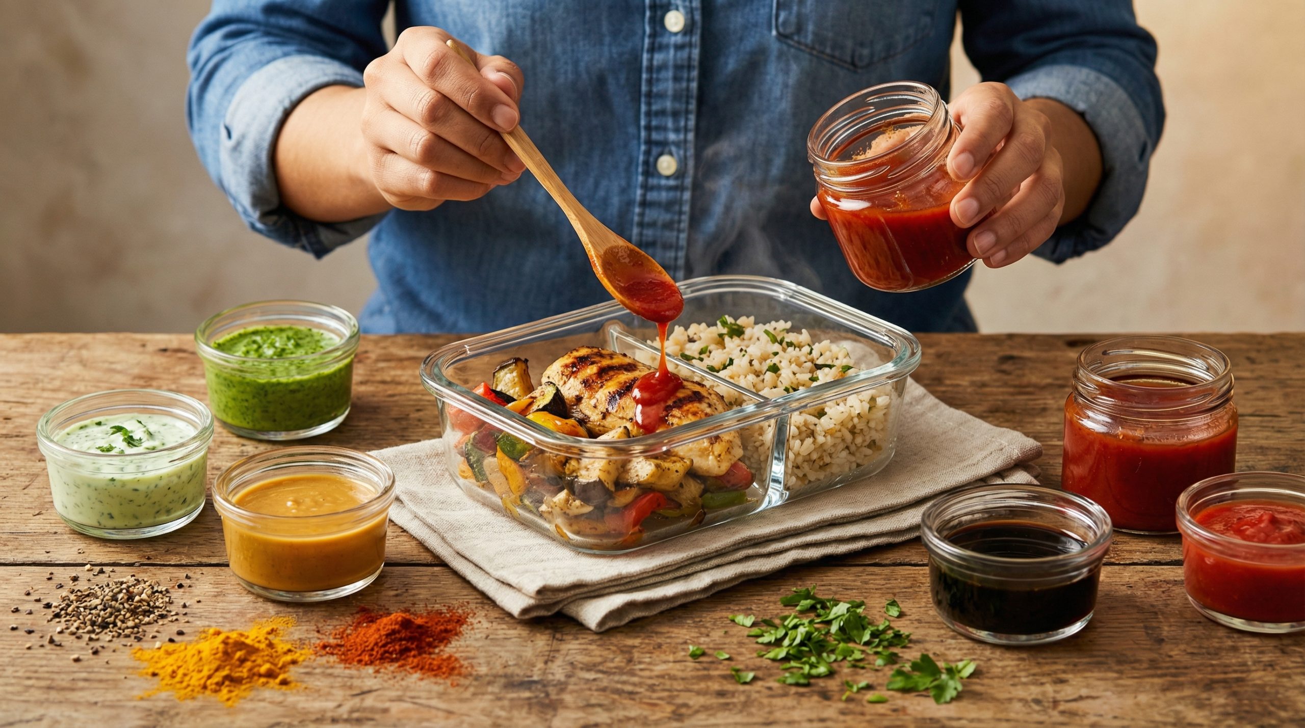 Sua marmita aguada pede novos Temperos e Molhos?