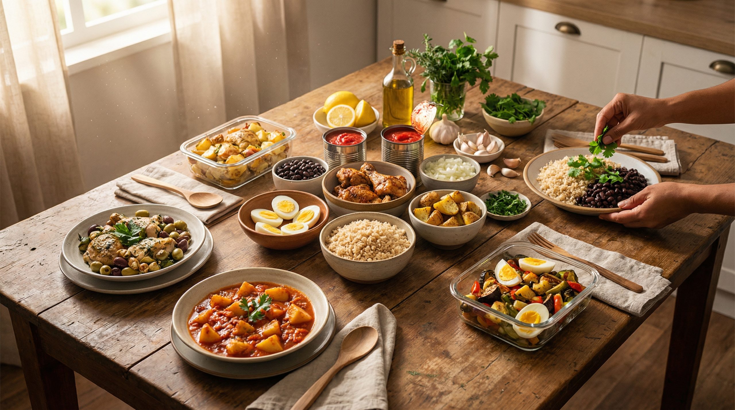 Repetição de pratos não existe com Ingredientes Coringa