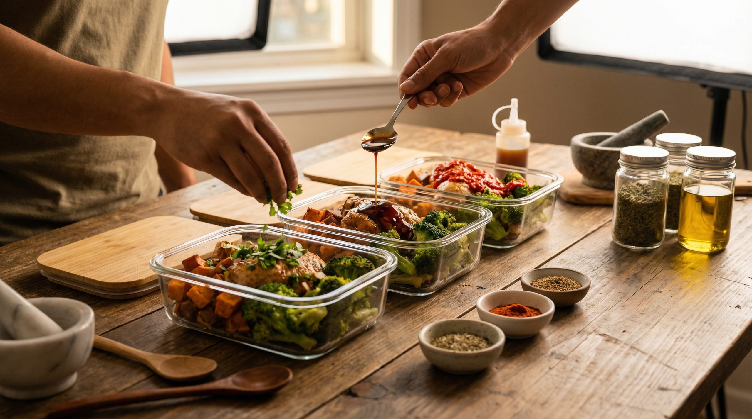 Semana variada (e prática) pede Temperos e Molhos