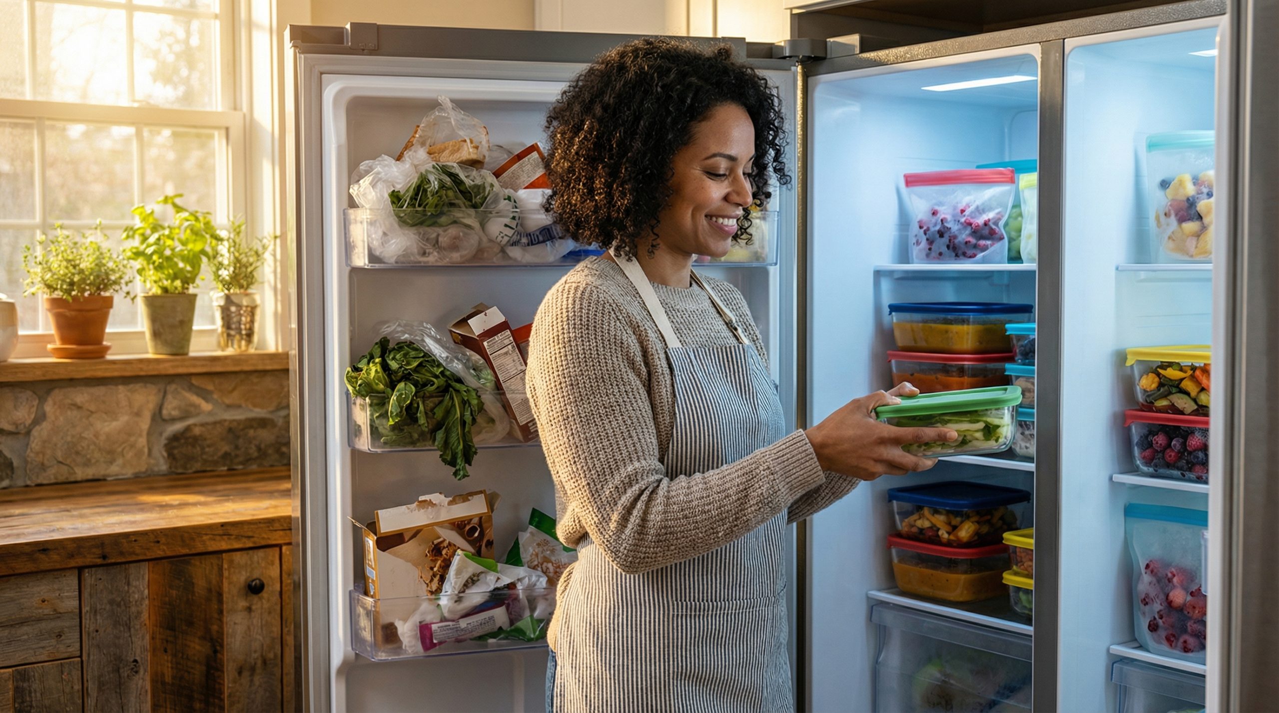 Pare de jogar dinheiro fora ao Congelar e Armazenar