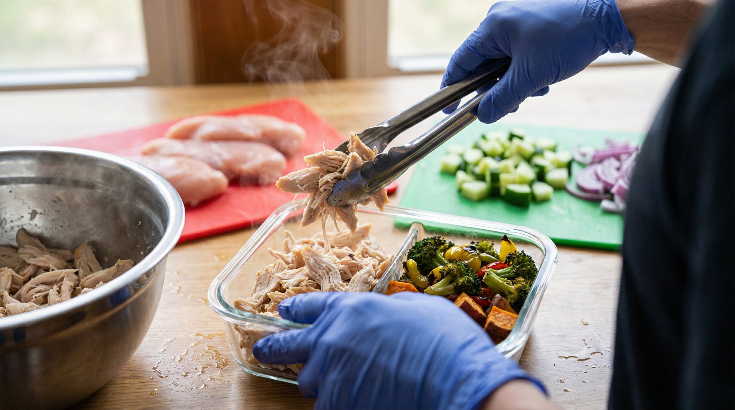 Pia vazia e menu variado? A solução é Preparo em Lote - 2