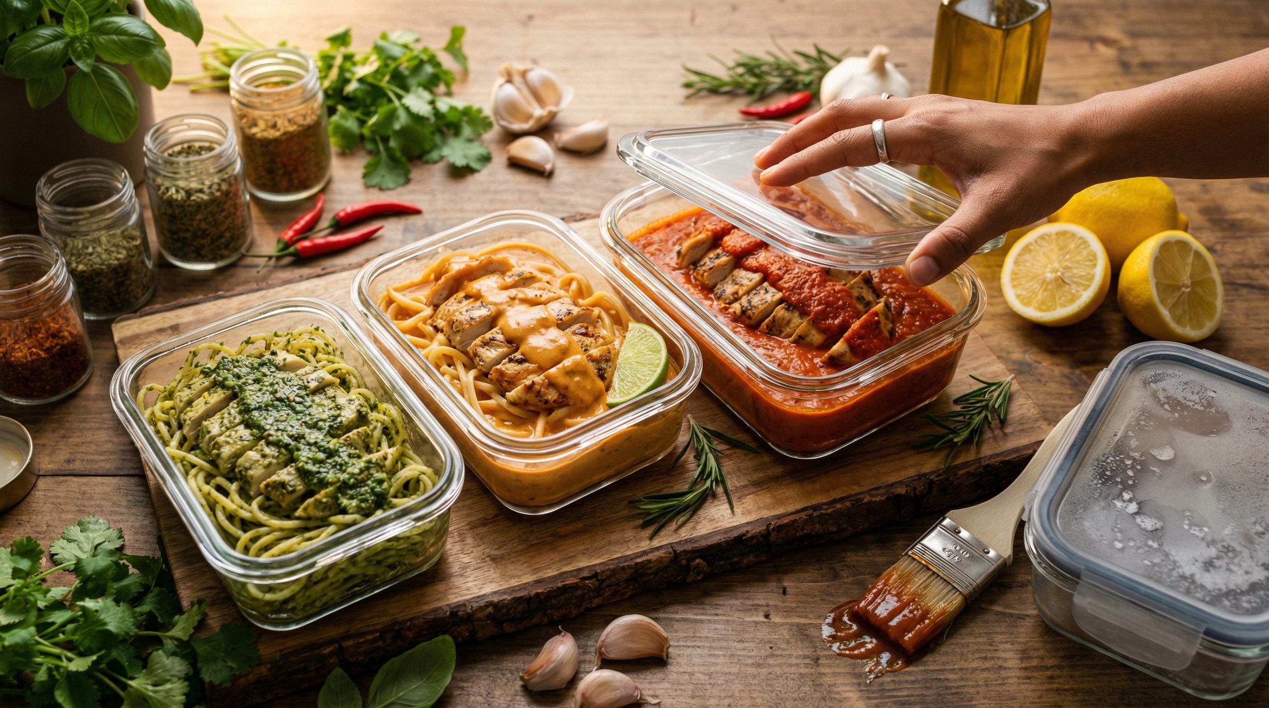 Pastas e marinadas: o auge dos Temperos e Molhos