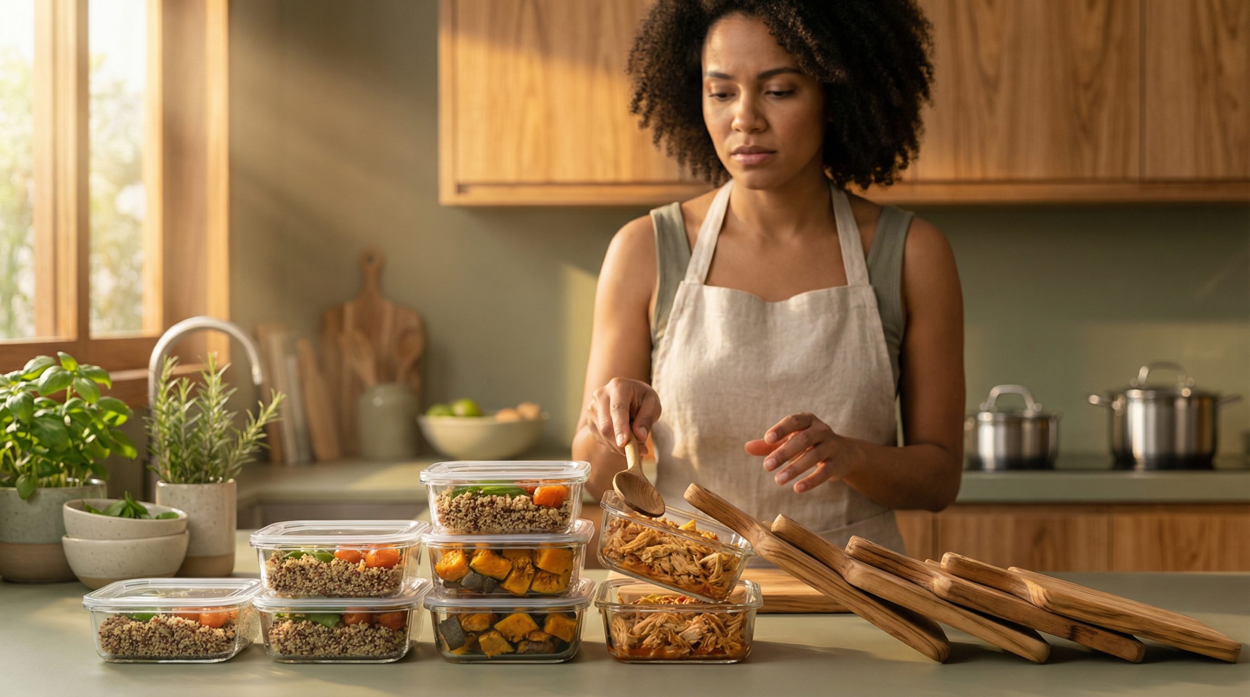 Errar a ordem das etapas trava o Preparo em Lote