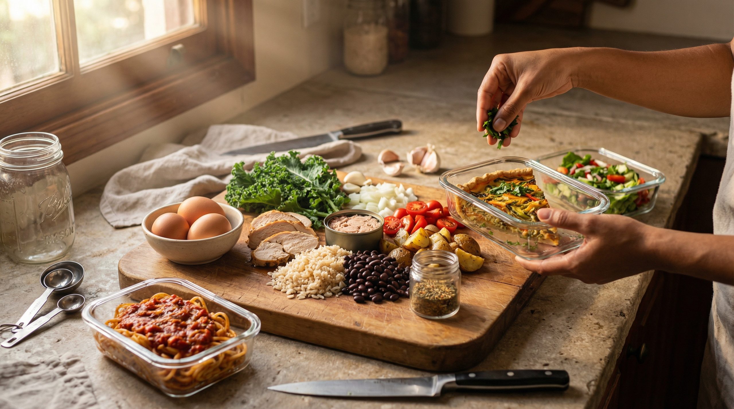 Zero repetição na semana com estes Ingredientes Coringa