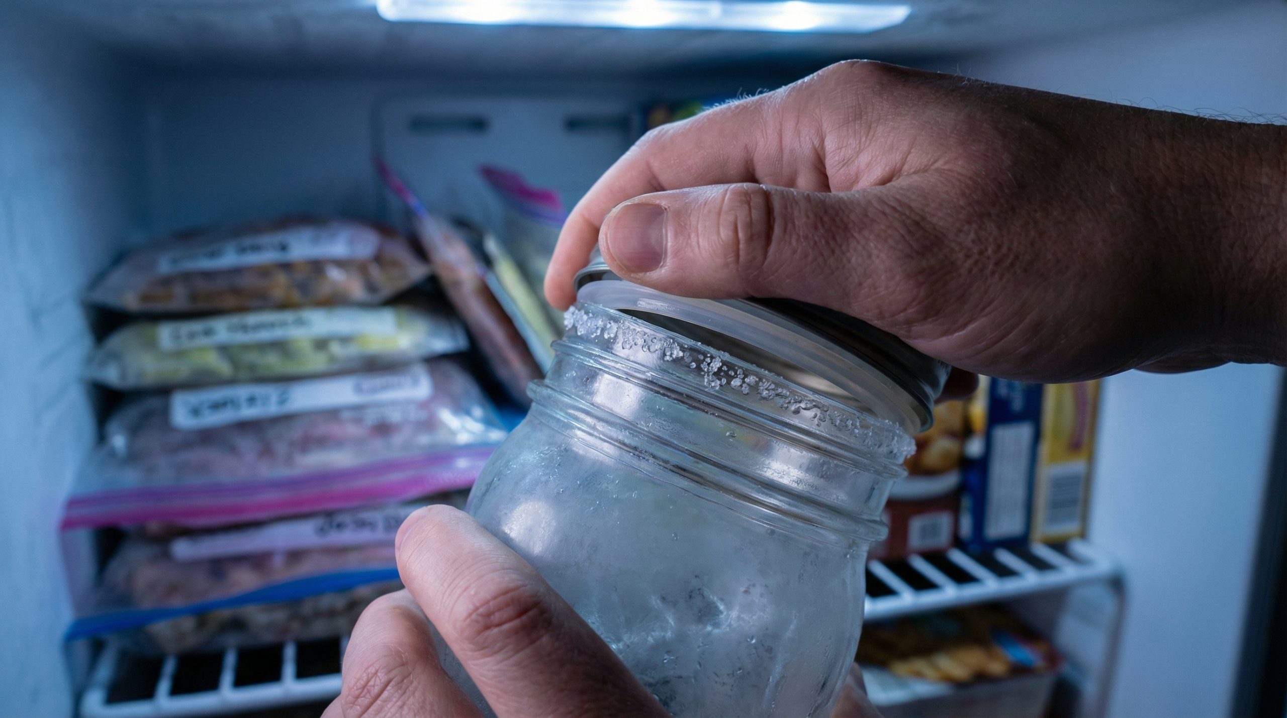 Pare de jogar dinheiro fora ao Congelar e Armazenar - 2