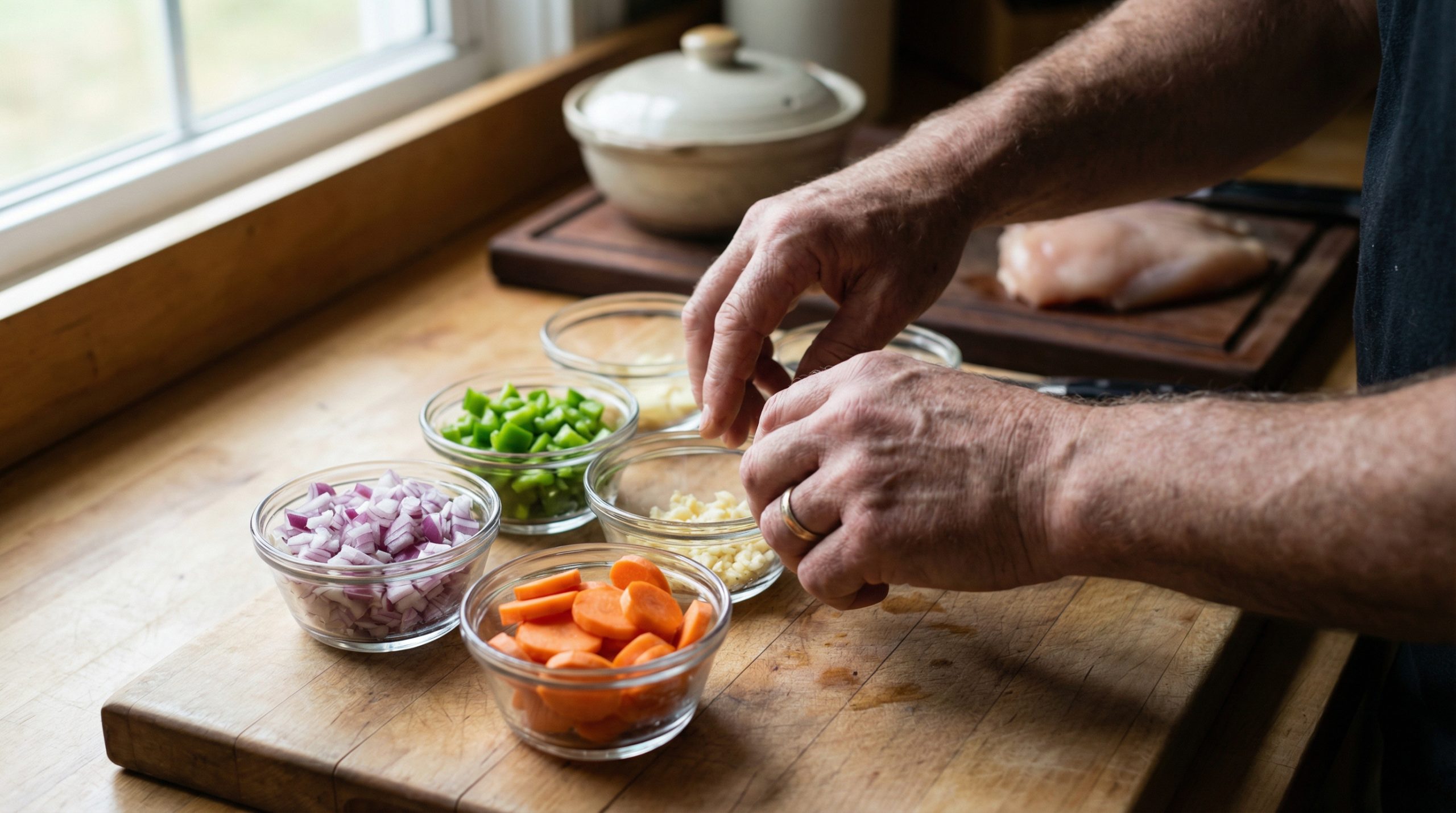 Preparo em Lote: a ordem certa zera a louça - 2