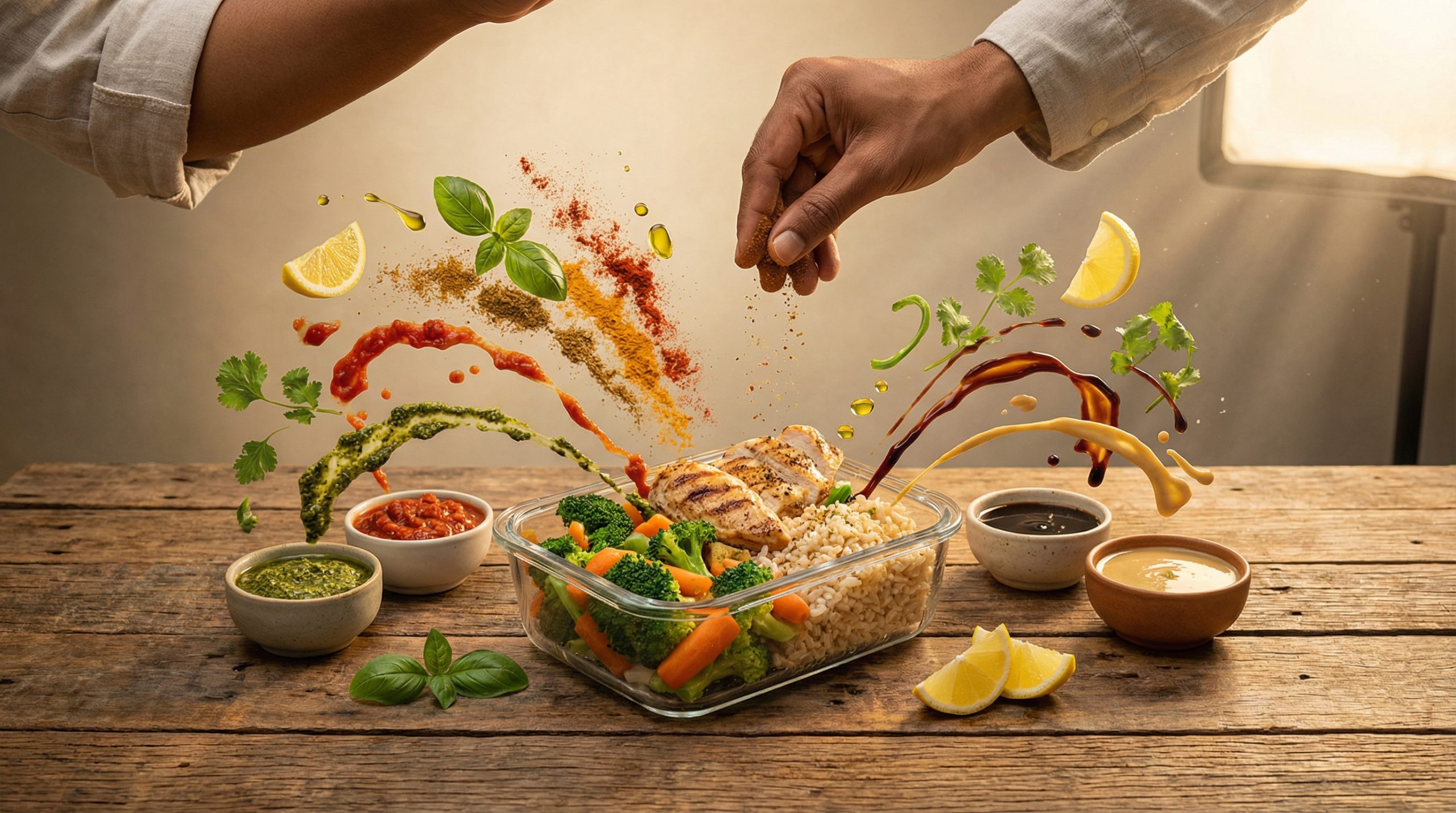 Acabe com a mesmice do menu com Temperos e Molhos