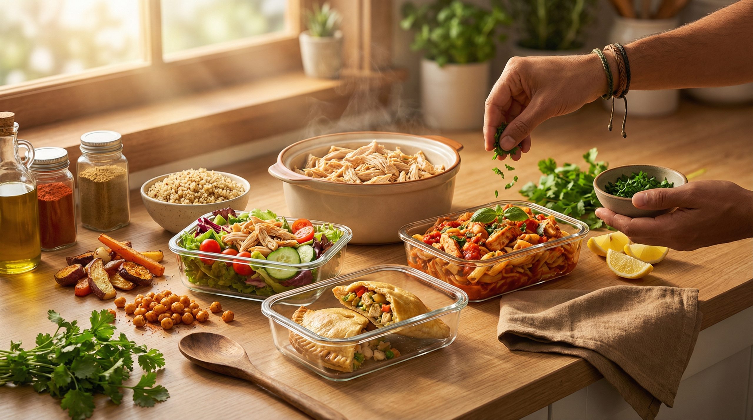 Pare de comer a mesma coisa: use Ingredientes Coringa